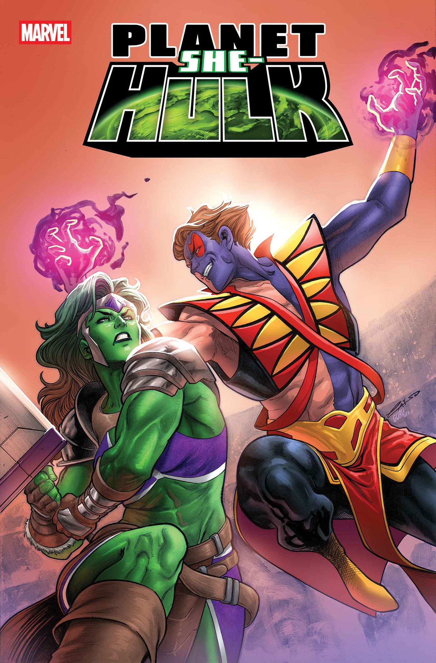 PLANET SHE HULK #4 (Marvel 2026) 1st Print Comic