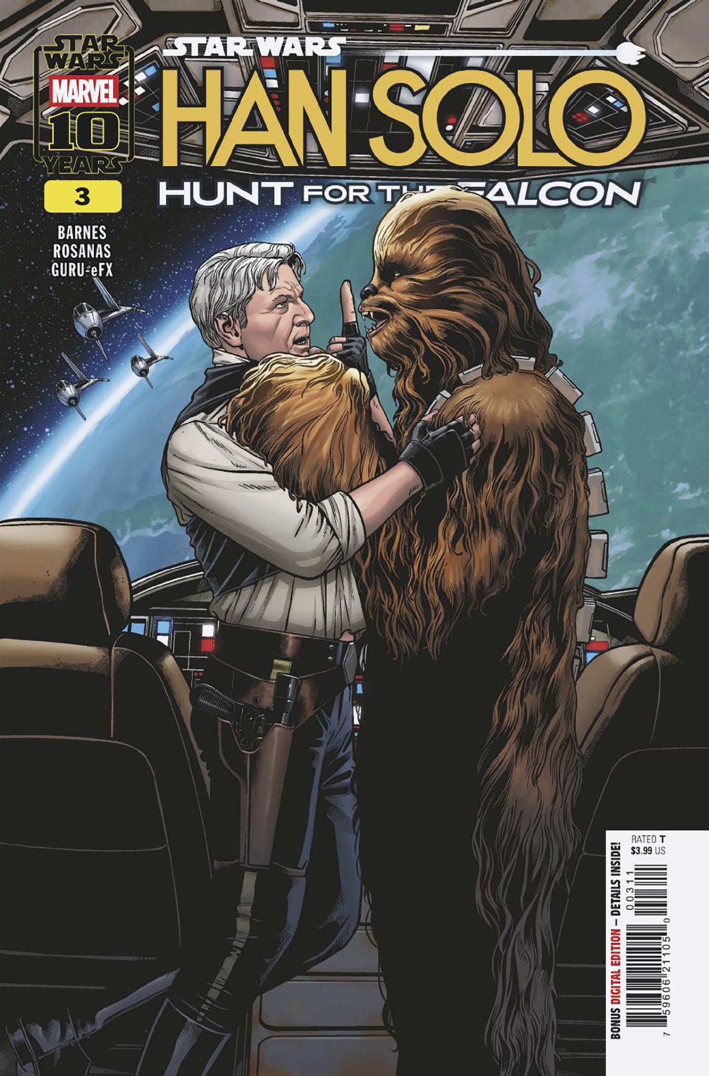 STAR WARS: HAN SOLO HUNT FOR THE FALCON #3