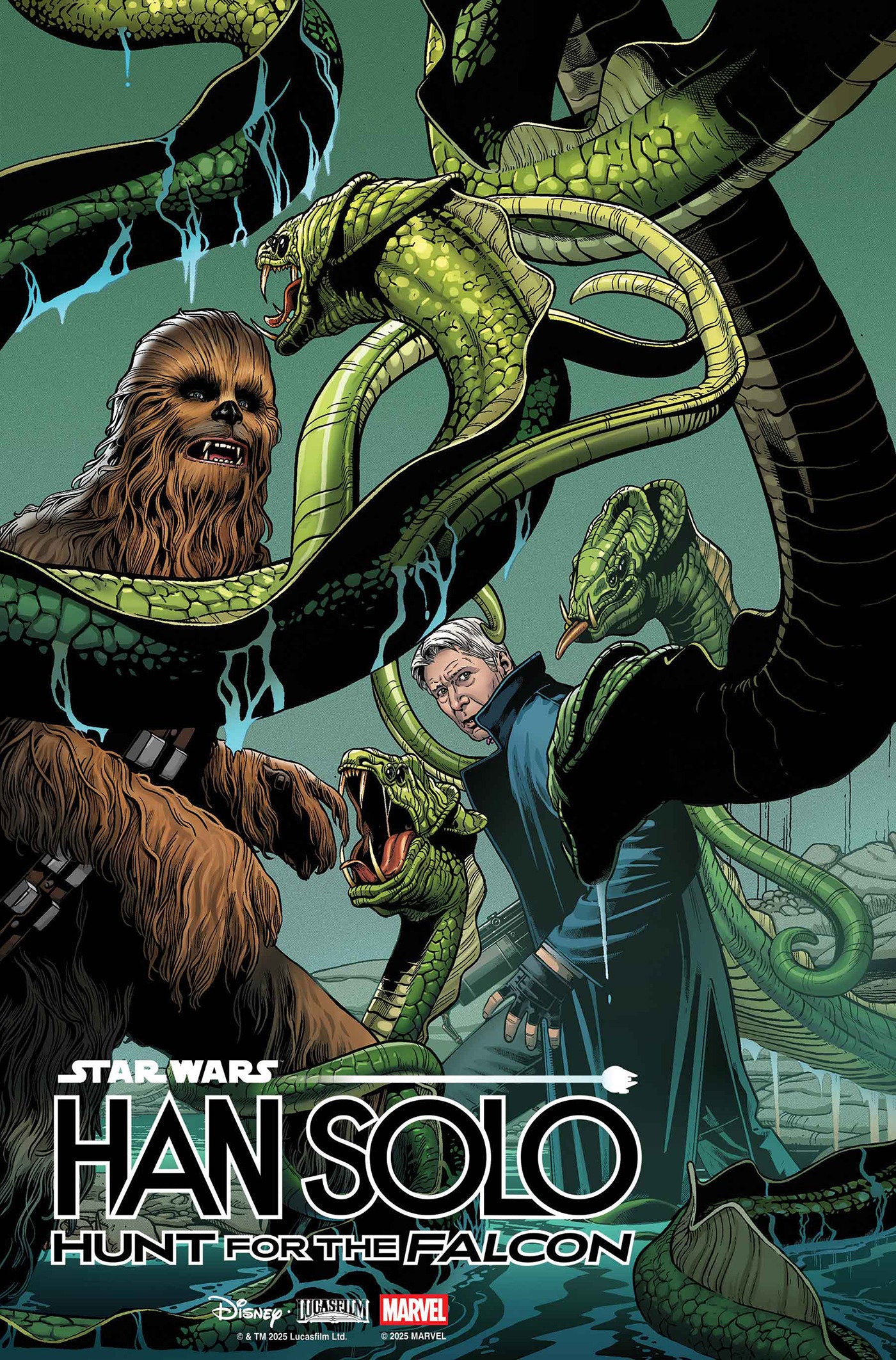 STAR WARS: HAN SOLO HUNT FOR THE FALCON #4