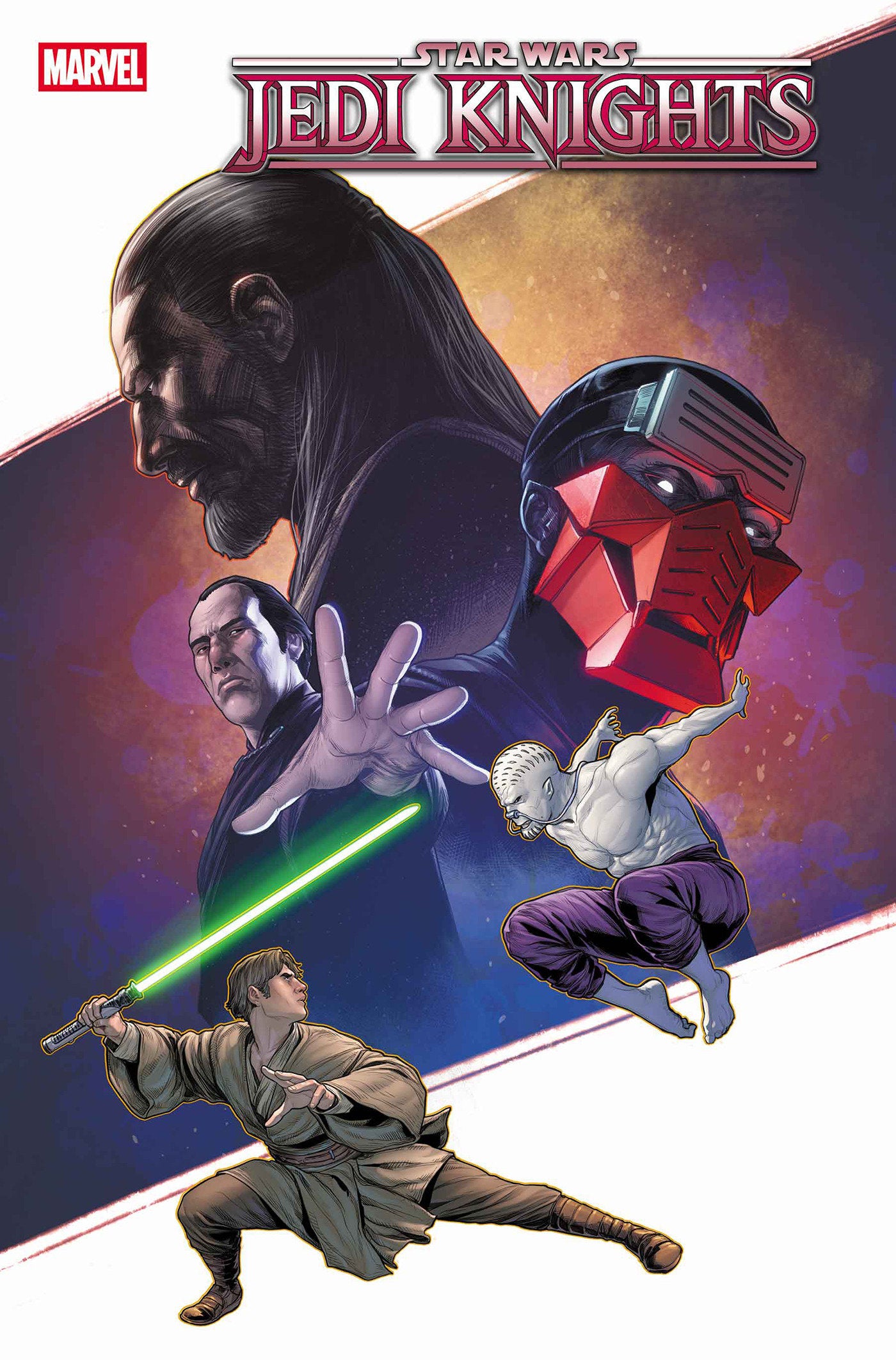 STAR WARS: JEDI KNIGHTS #9