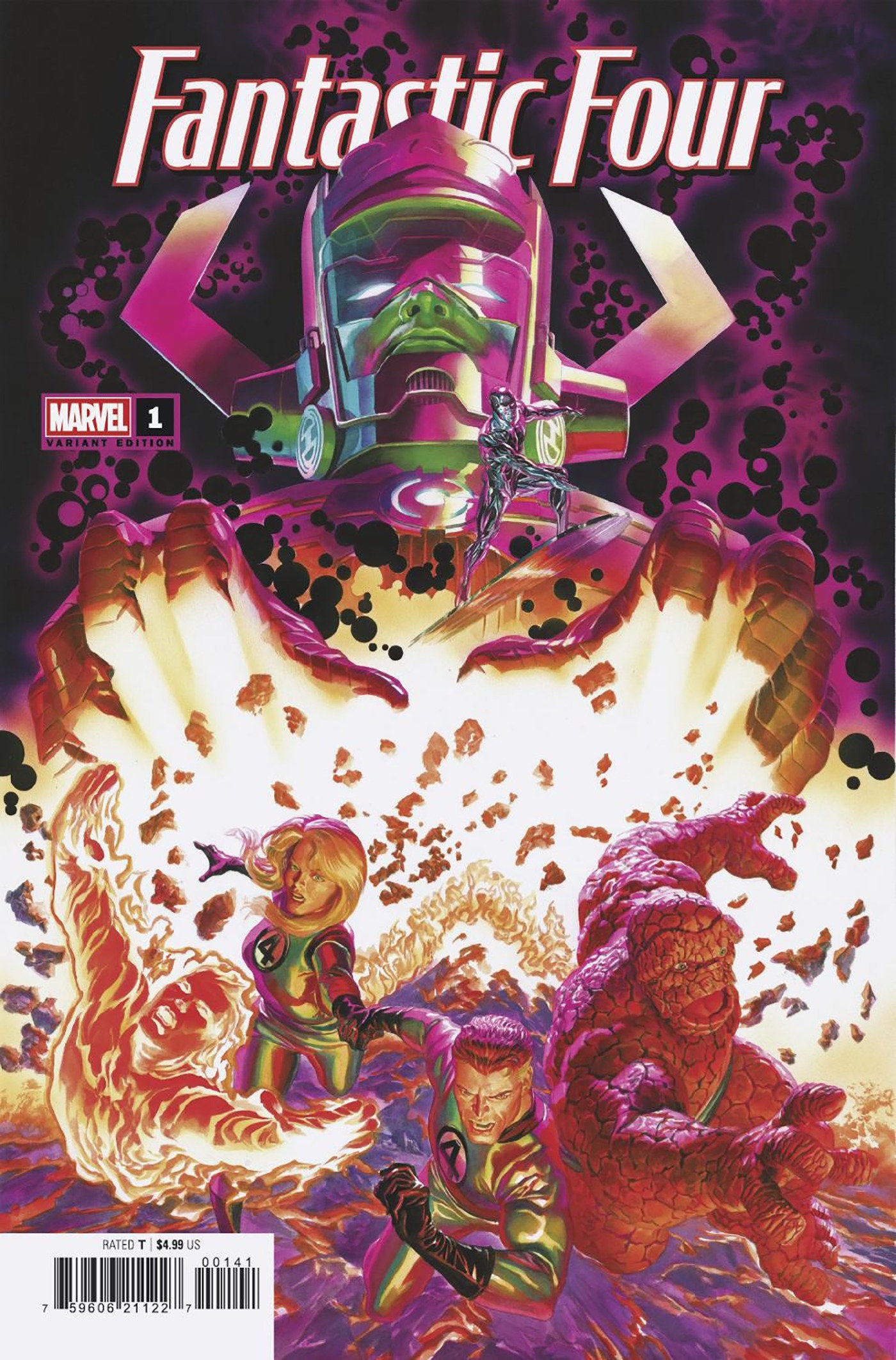 FANTASTIC FOUR #1 ALEX ROSS VARIANT