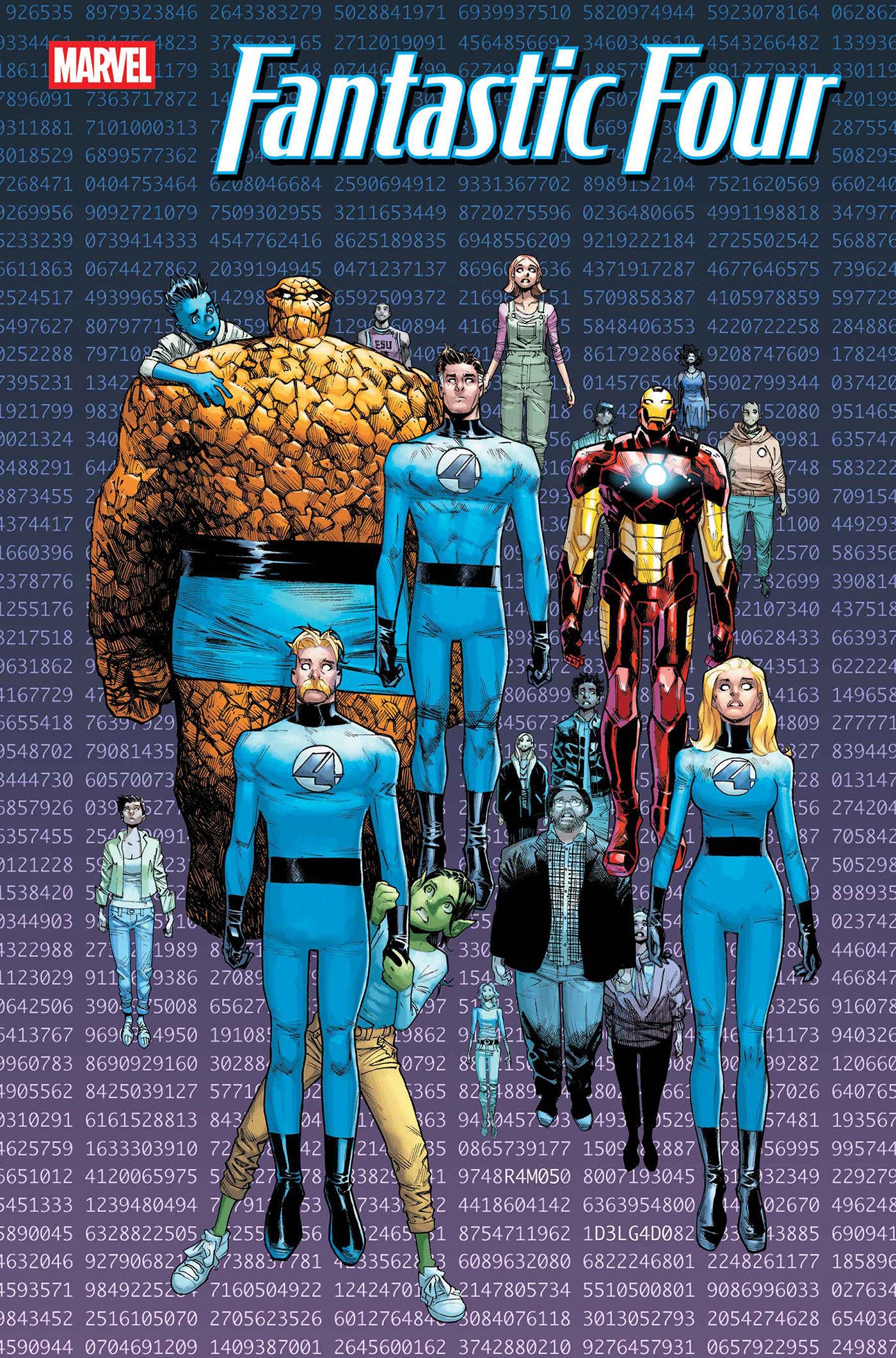 FANTASTIC FOUR #14 (Marvel 2026) 1st Print Comic