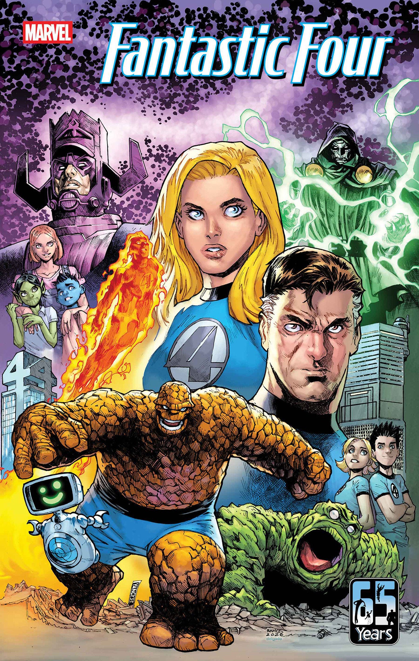FANTASTIC FOUR #15 (Marvel 2026) 1st Print Comic