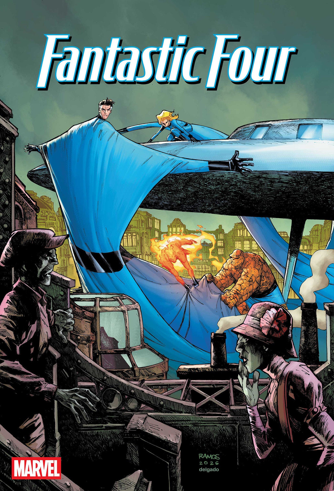 FANTASTIC FOUR #16 (Marvel 2026) 1st Print Comic