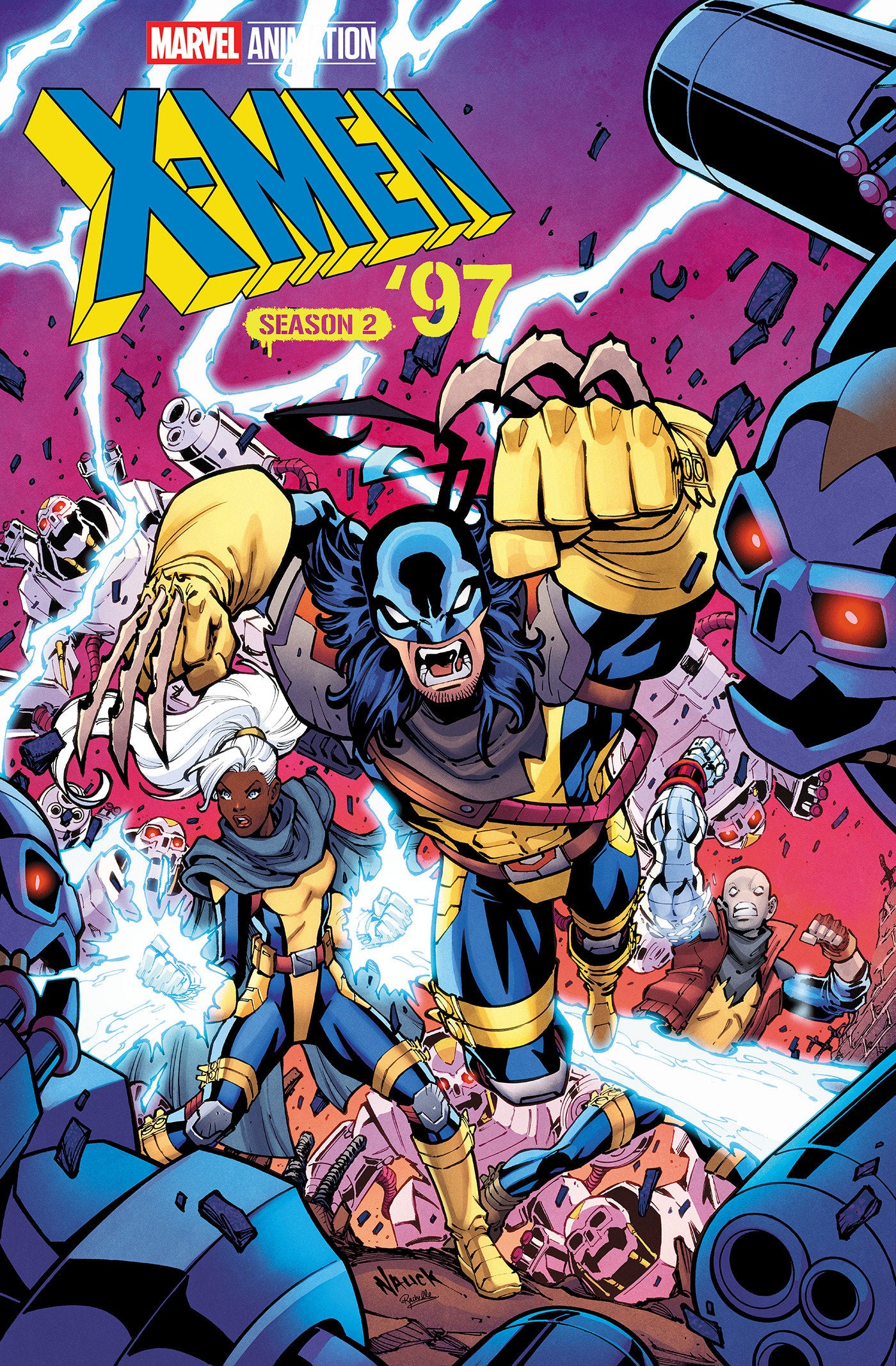 X-MEN '97: SEASON TWO #4 (Marvel 2026) 1st Print Comic