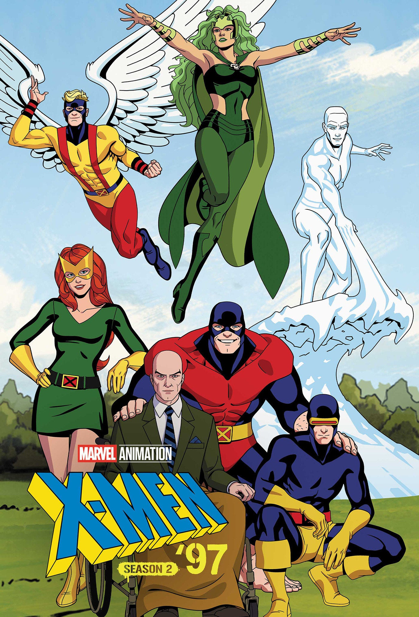X-MEN '97: SEASON TWO #4 ANIMATION VARIANT (Marvel 2026) 1st Print Comic
