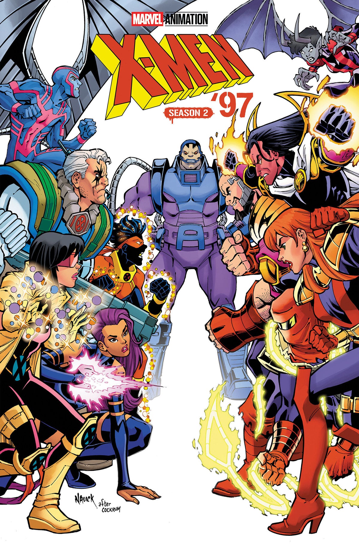 X-MEN '97: SEASON TWO #5 (Marvel 2026) 1st Print Comic