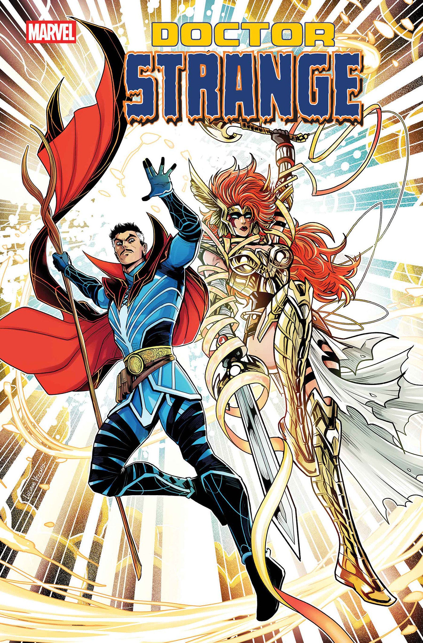 DOCTOR STRANGE #5 LUCIANO VECCHIO VARIANT (Marvel 2026) 1st Print Comic