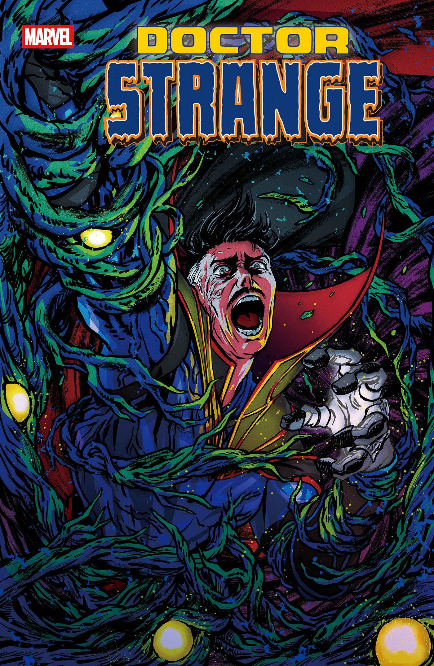 DOCTOR STRANGE #9 SUPERLOG VARIANT (Marvel 2026) 1st Print Comic