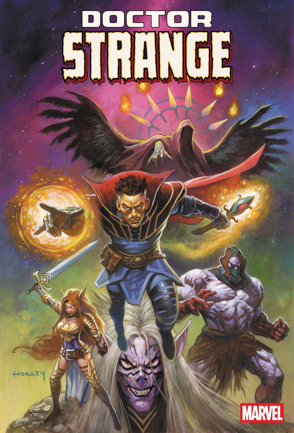 DOCTOR STRANGE #10 (Marvel 2026) 1st Print Comic