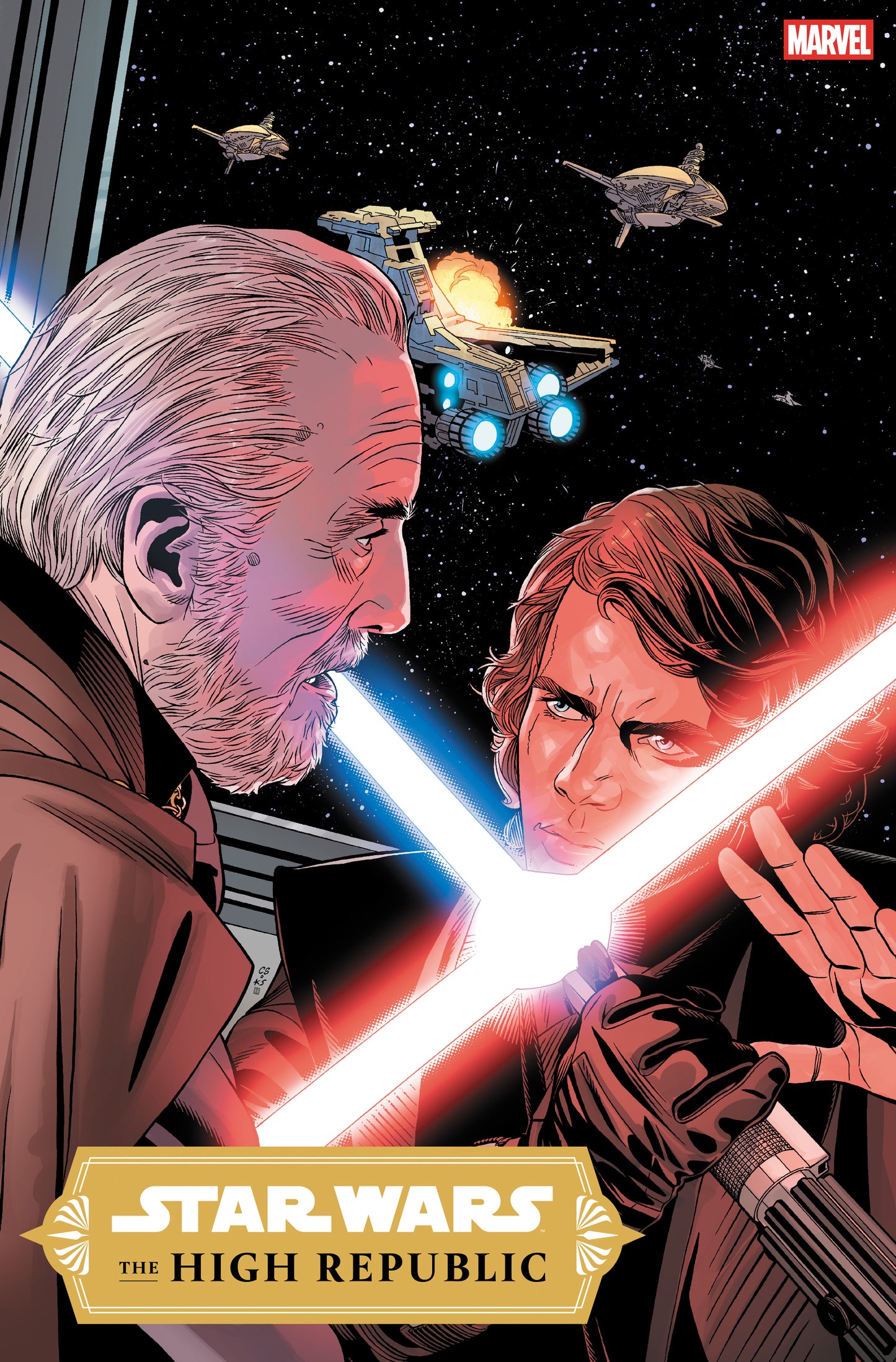 STAR WARS: THE HIGH REPUBLIC - THE FINALE #1 CHRIS SPROUSE REVENGE OF THE SITH 20TH ANNIVERSARY VARIANT