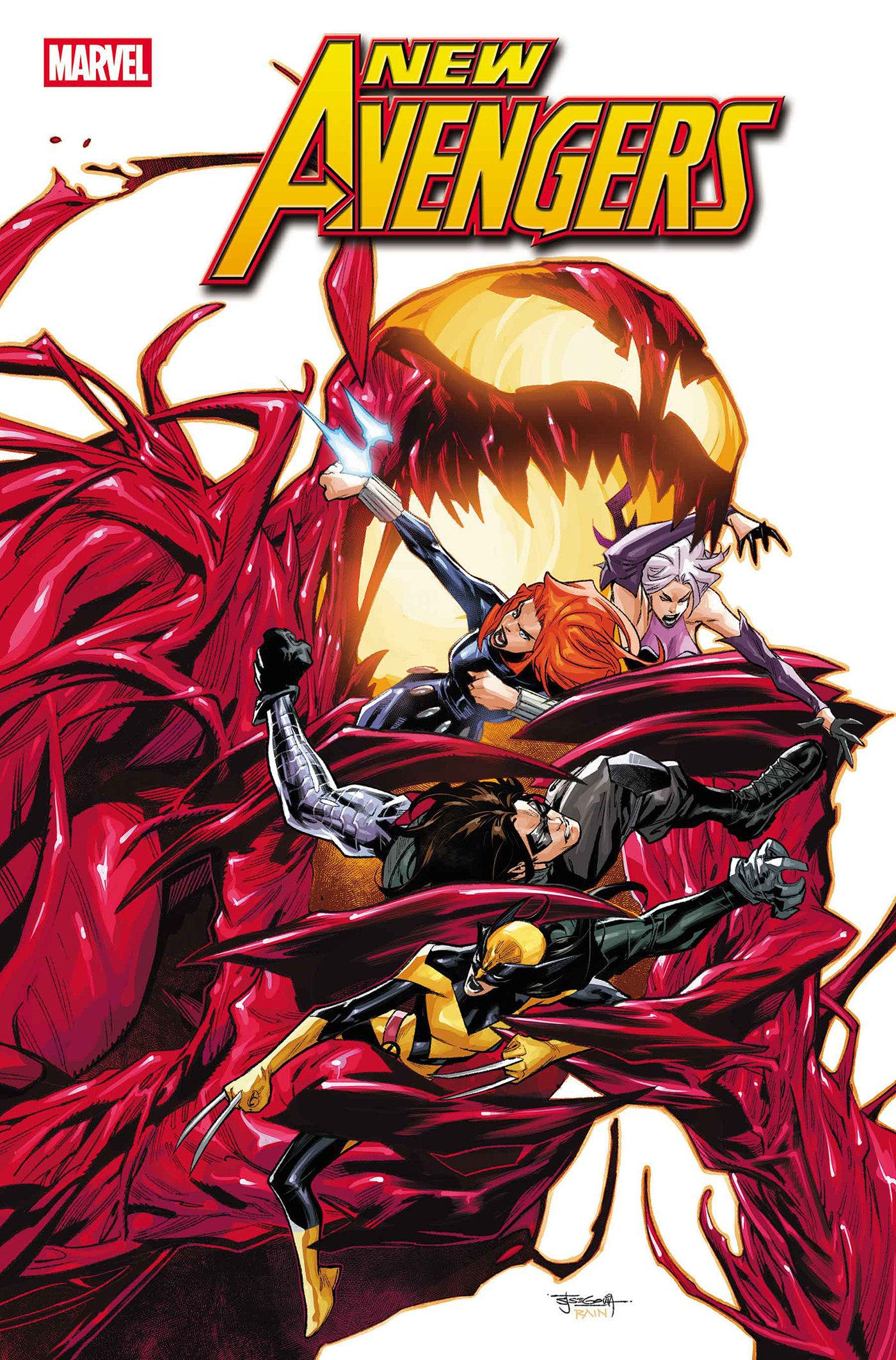 NEW AVENGERS #9 (Marvel 2026) 1st Print Comic