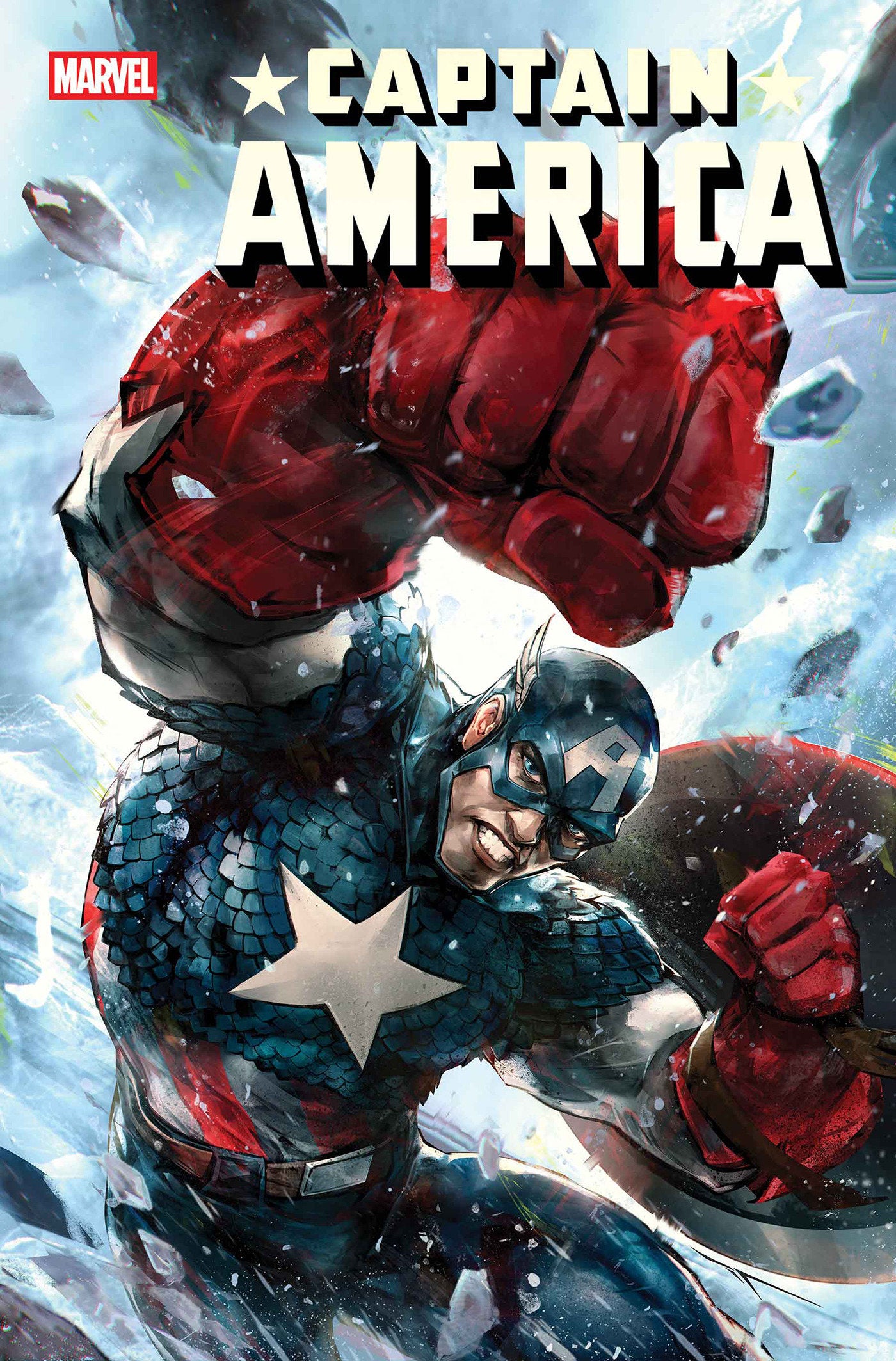 CAPTAIN AMERICA #6 IVAN TAO FOIL VARIANT (Marvel 2026) 1st Print Comic