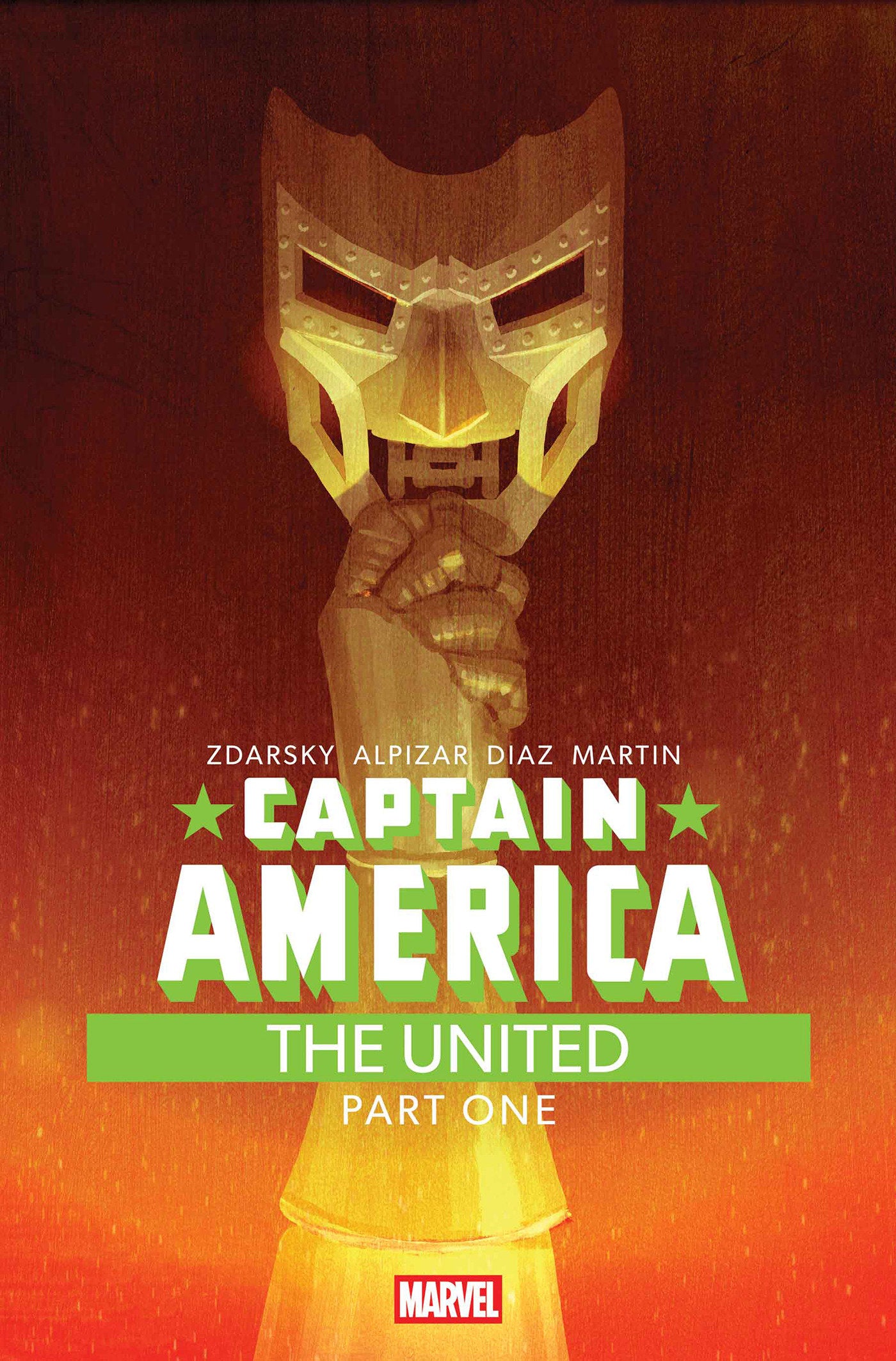 CAPTAIN AMERICA #6 CHIP ZDARSKY SPOILER VARIANT (Marvel 2026) 1st Print Comic
