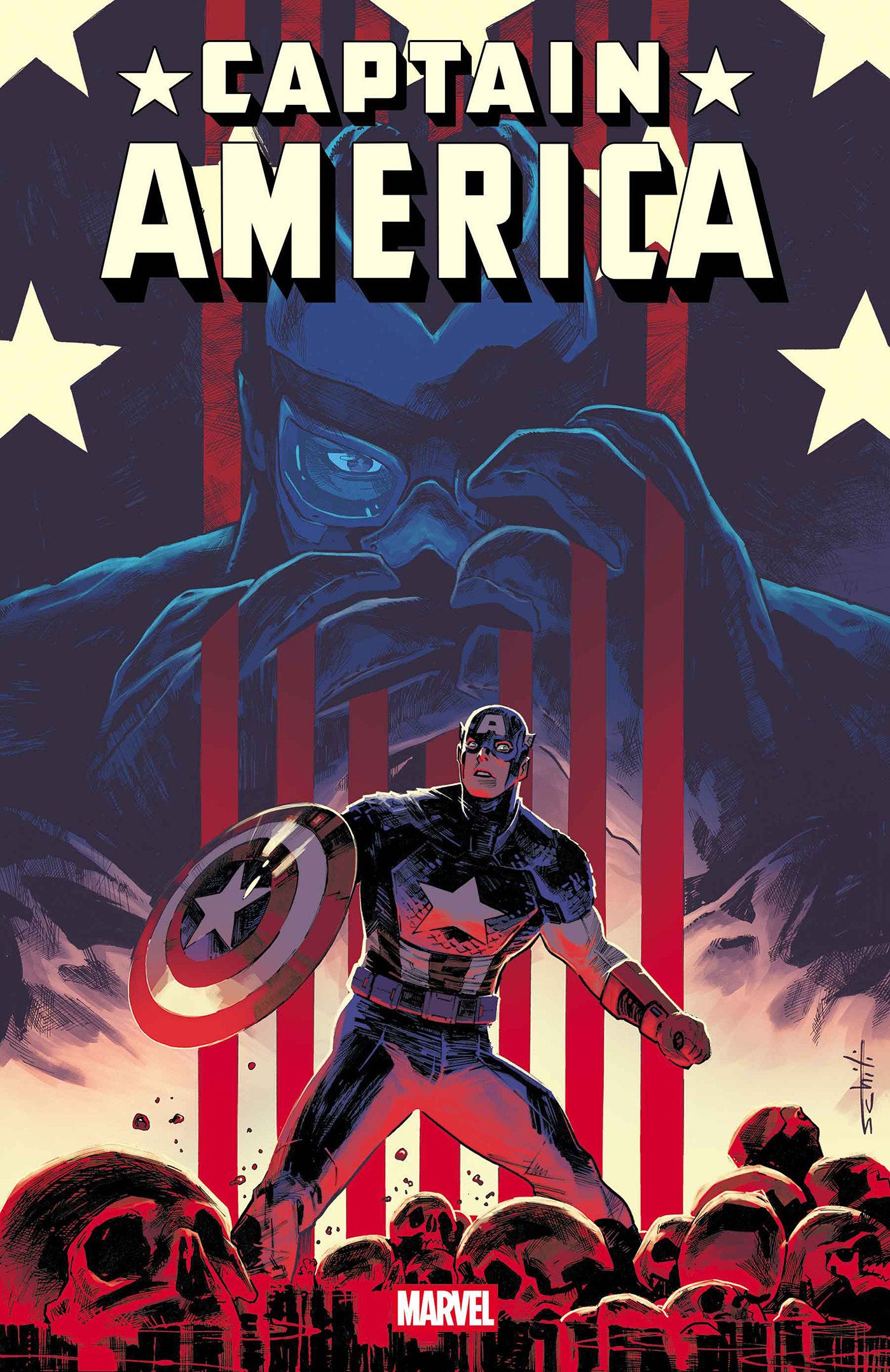 CAPTAIN AMERICA #8 (Marvel 2026) 1st Print Comic
