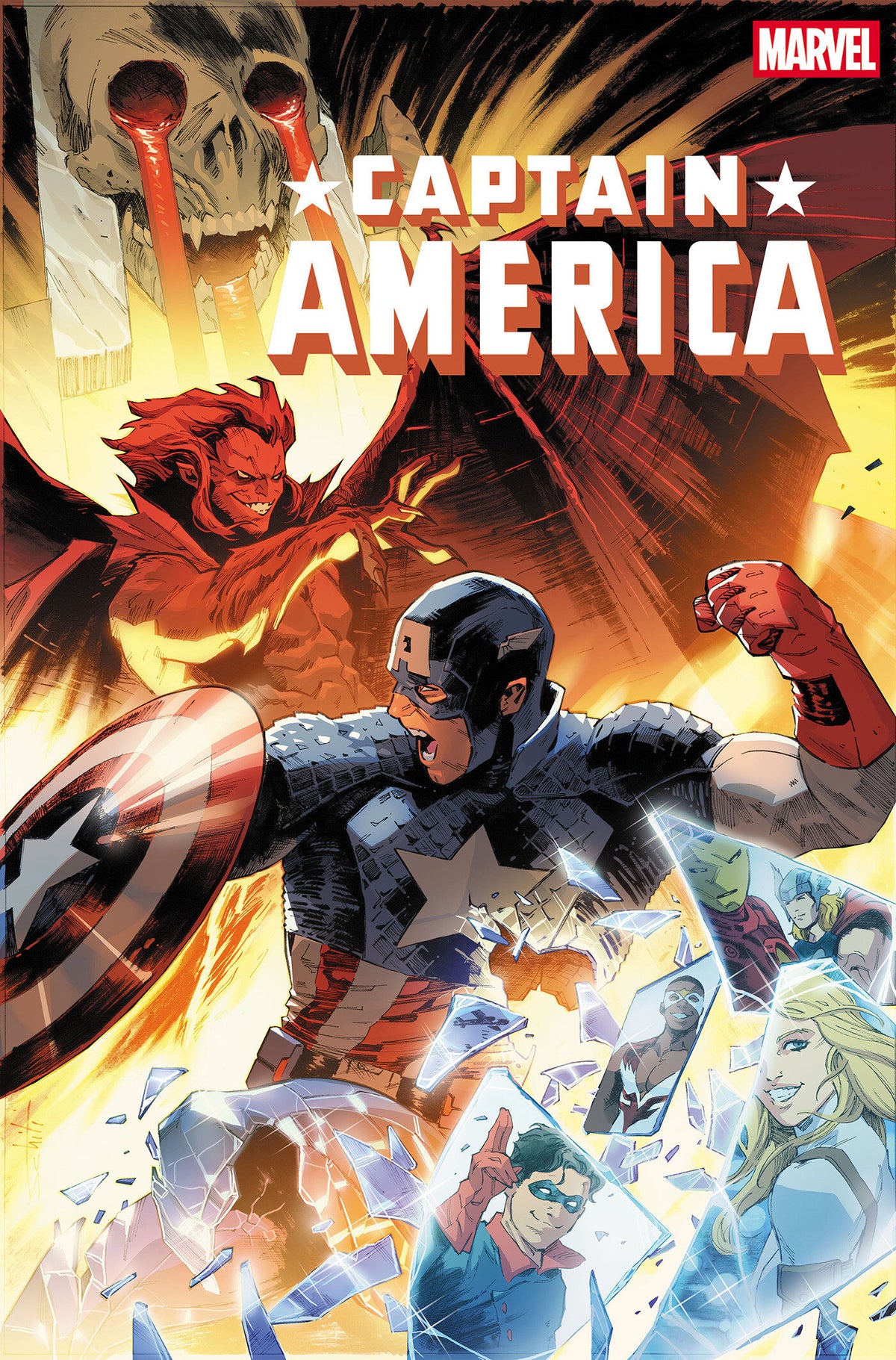 CAPTAIN AMERICA #16 (Marvel 2026) 1st Print Comic