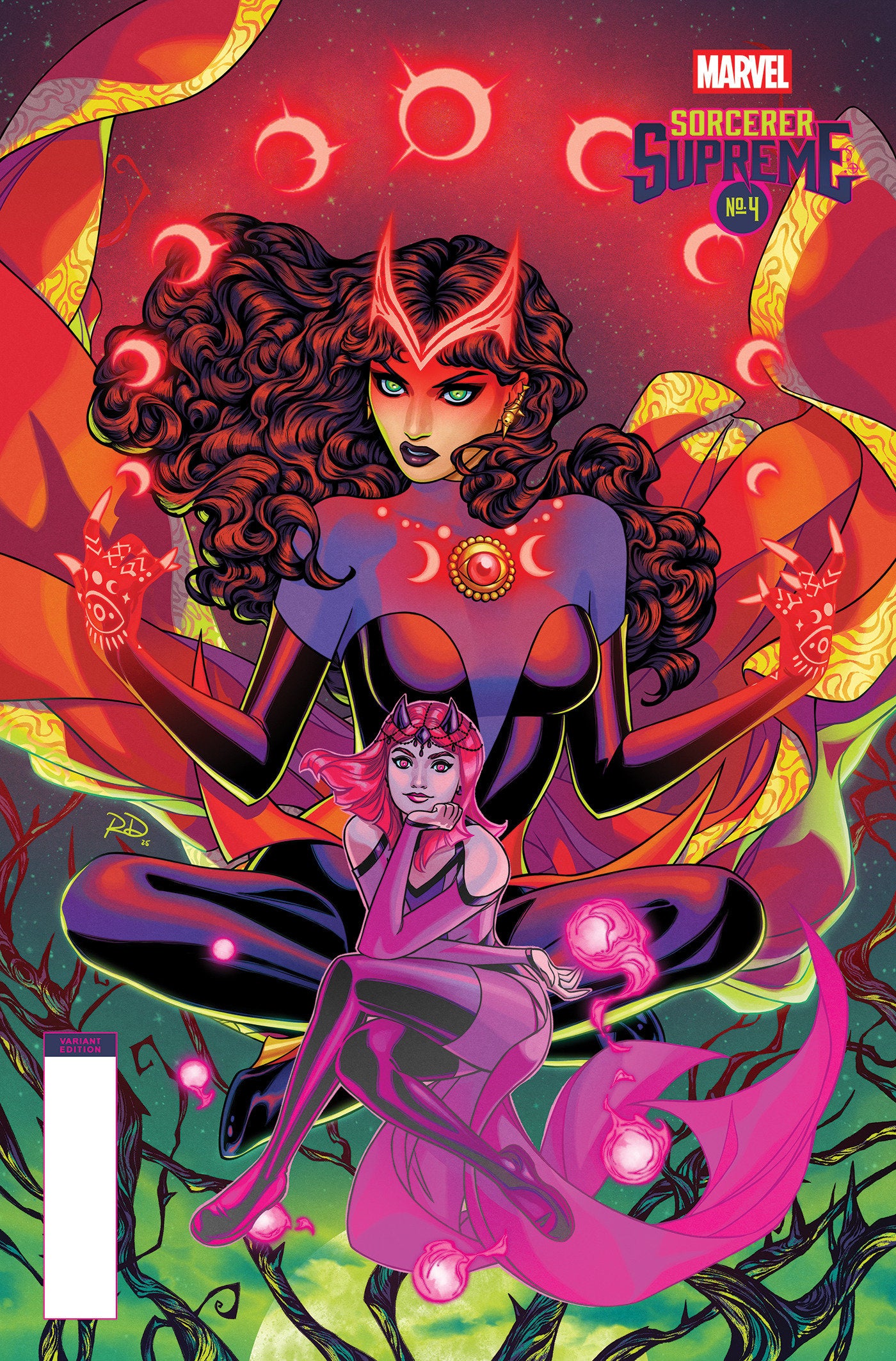 SORCERER SUPREME #4 RUSSELL DAUTERMAN VARIANT (Marvel 2026) 1st Print Comic