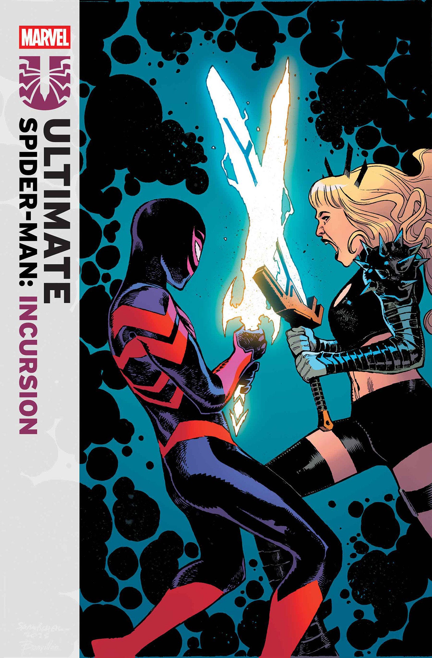 ULTIMATE SPIDER MAN: INCURSION #4
