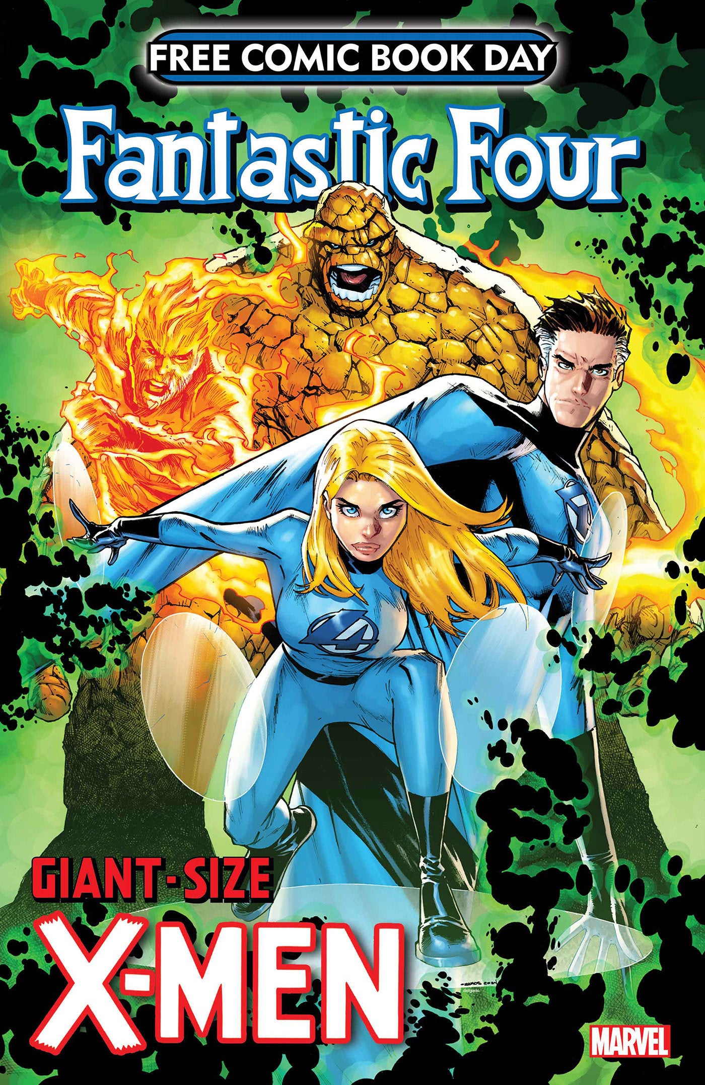 FREE COMIC BOOK DAY 2025 FANTASTIC FOUR/X-MEN #1