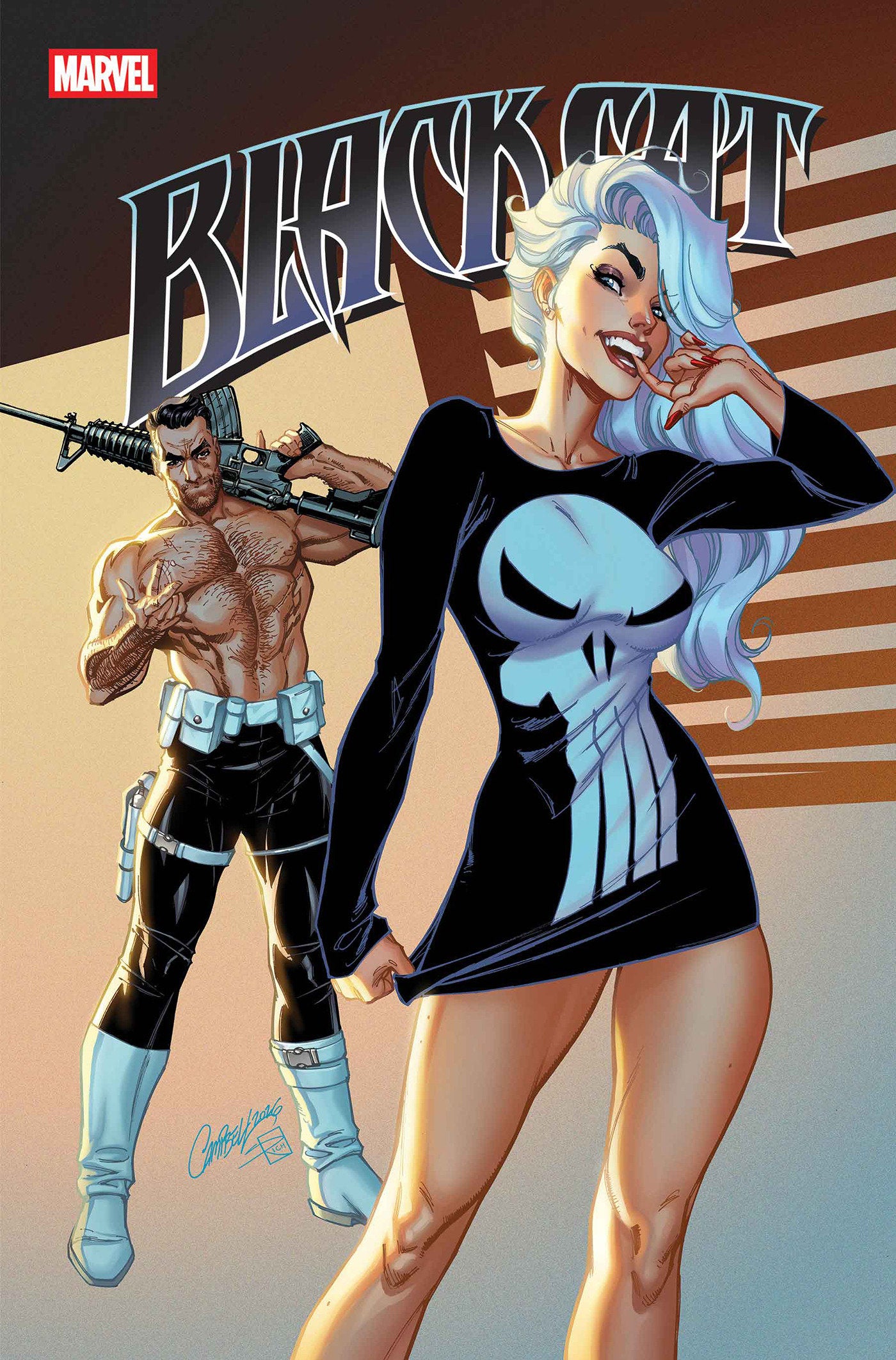 BLACK CAT #11 J. SCOTT CAMPBELL BLACK CAT VARIANT (Marvel 2026) 1st Print Comic