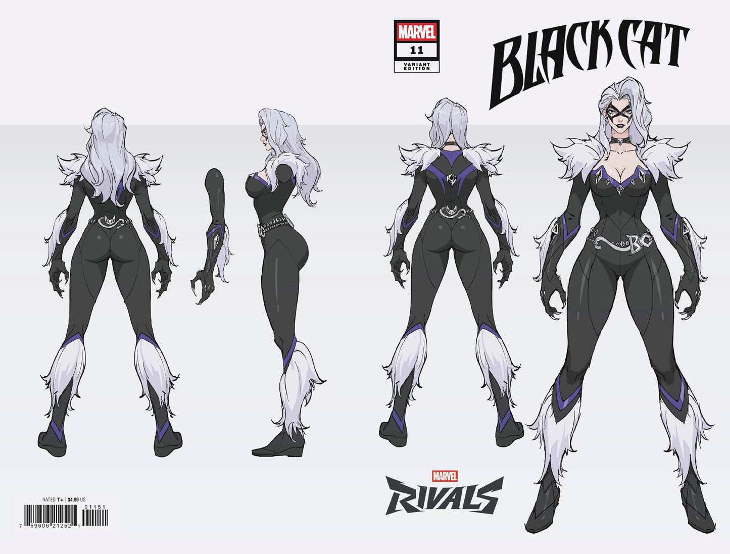 BLACK CAT #11 NETEASE GAMES MARVEL RIVALS WRAPAROUND VARIANT (Marvel 2026) Comic