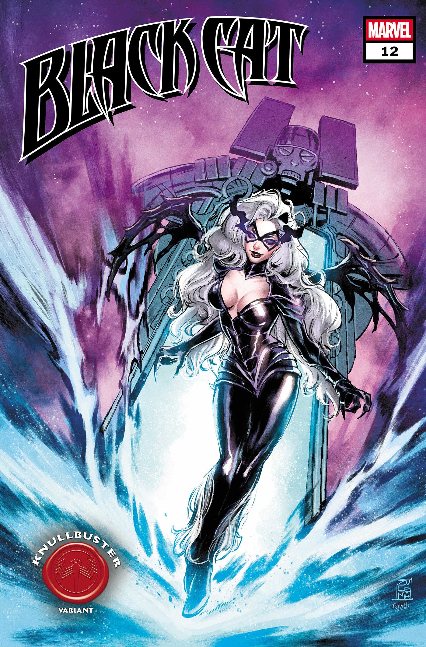 BLACK CAT #12 ZULEMA SCOTTO LAVINA KNULLBUSTER VARIANT (Marvel 2026) Comic