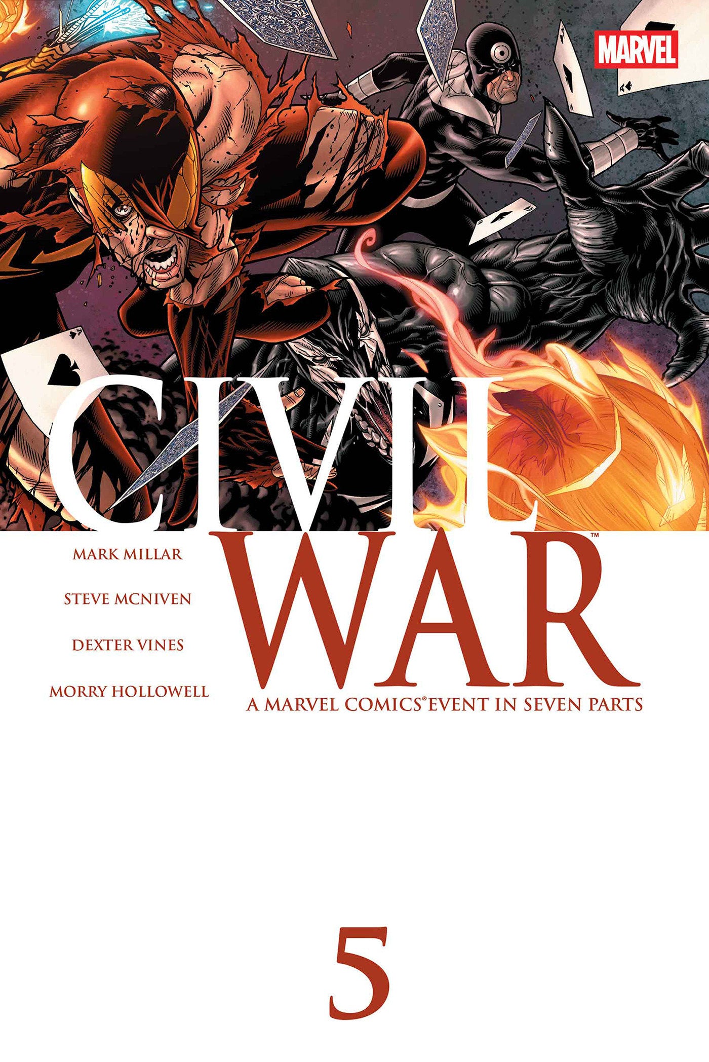 CIVIL WAR #5 FACSIMILE EDITION (Marvel 2025) 1st Print Comic