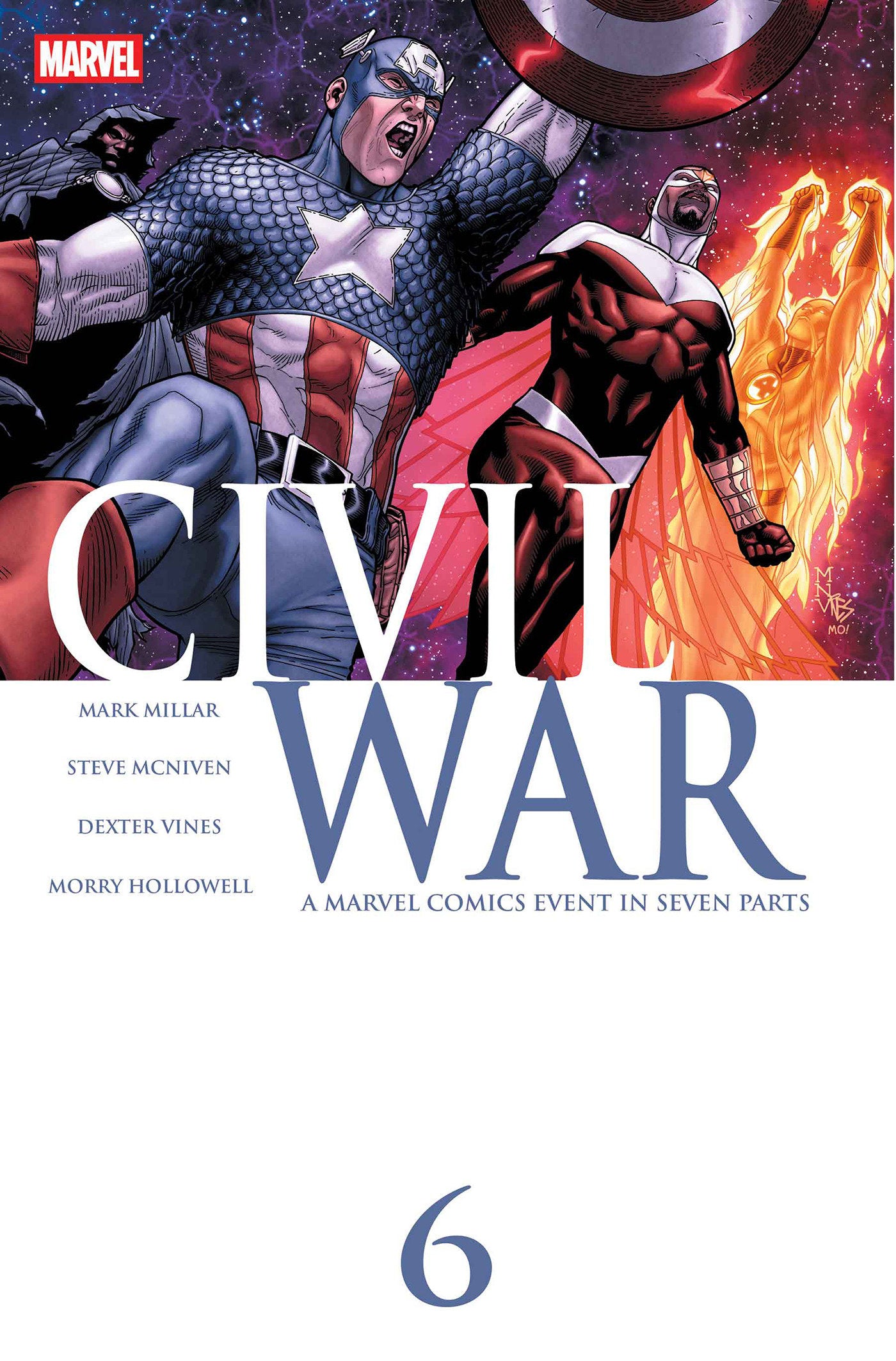 CIVIL WAR #6 FACSIMILE EDITION (Marvel 2026) 1st Print Comic