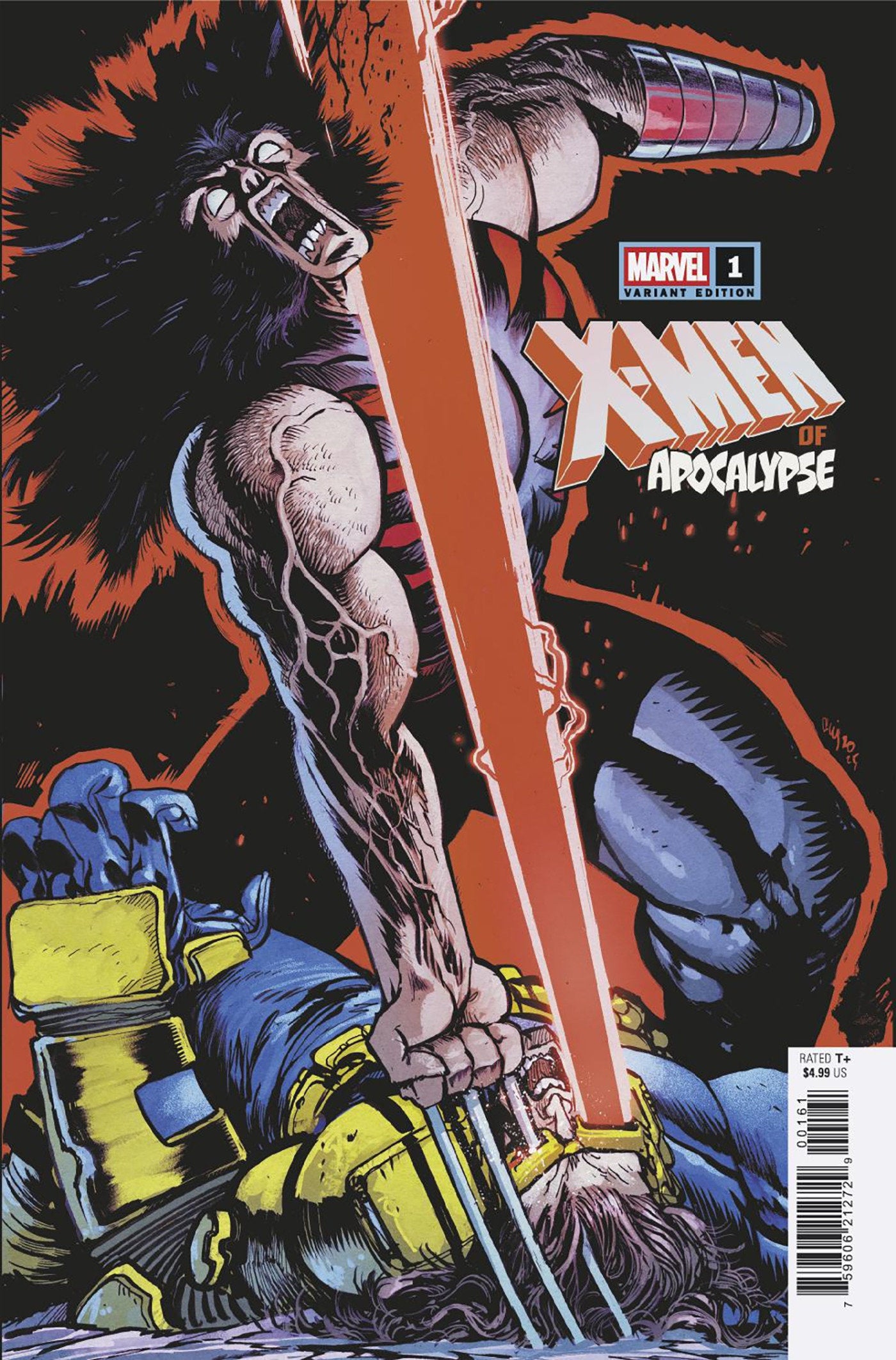 X-MEN OF APOCALYPSE #1 DANIEL WARREN JOHNSON VARIANT