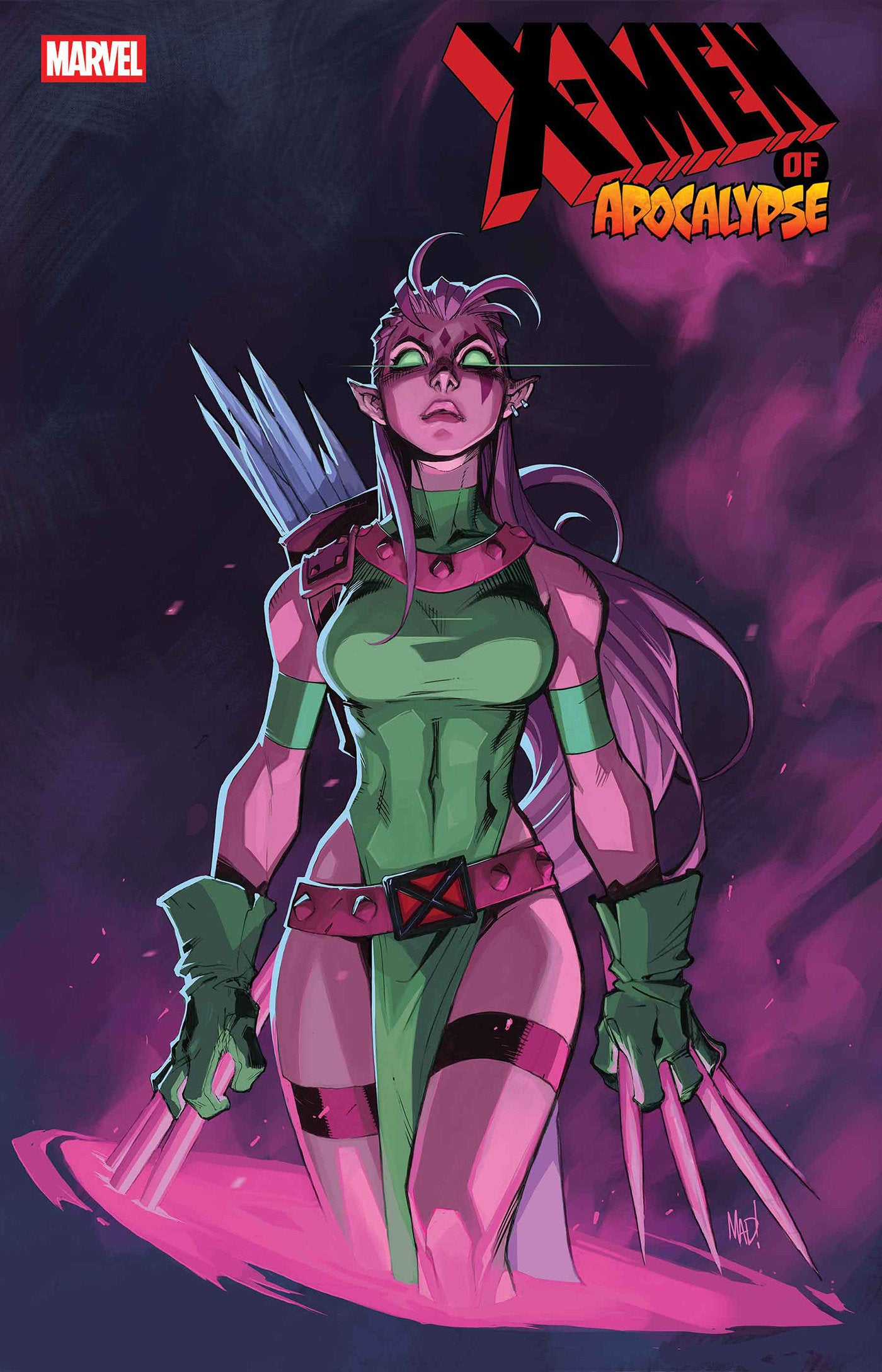 X-MEN OF APOCALYPSE #2 JOE MADUREIRA VARIANT (Marvel 2026) 1st Print Comic