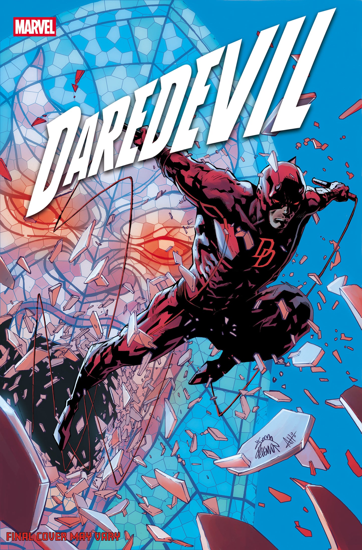 DAREDEVIL #1 RYAN STEGMAN FOIL VARIANT (Marvel 2026) 1st Print Comic