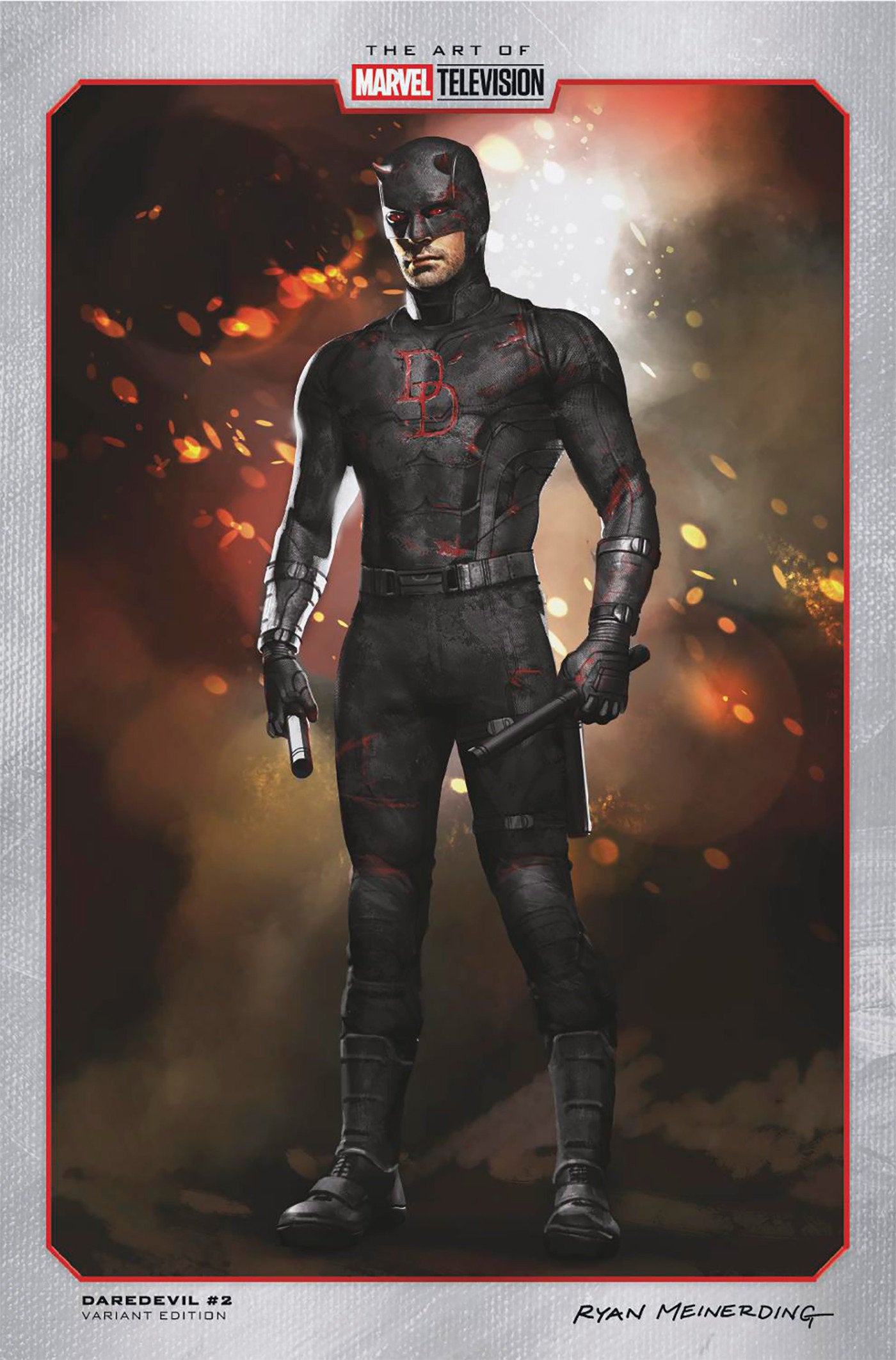 DAREDEVIL #2 MARVEL TELEVISION VARIANT (Marvel 2026) 1st Print Comic
