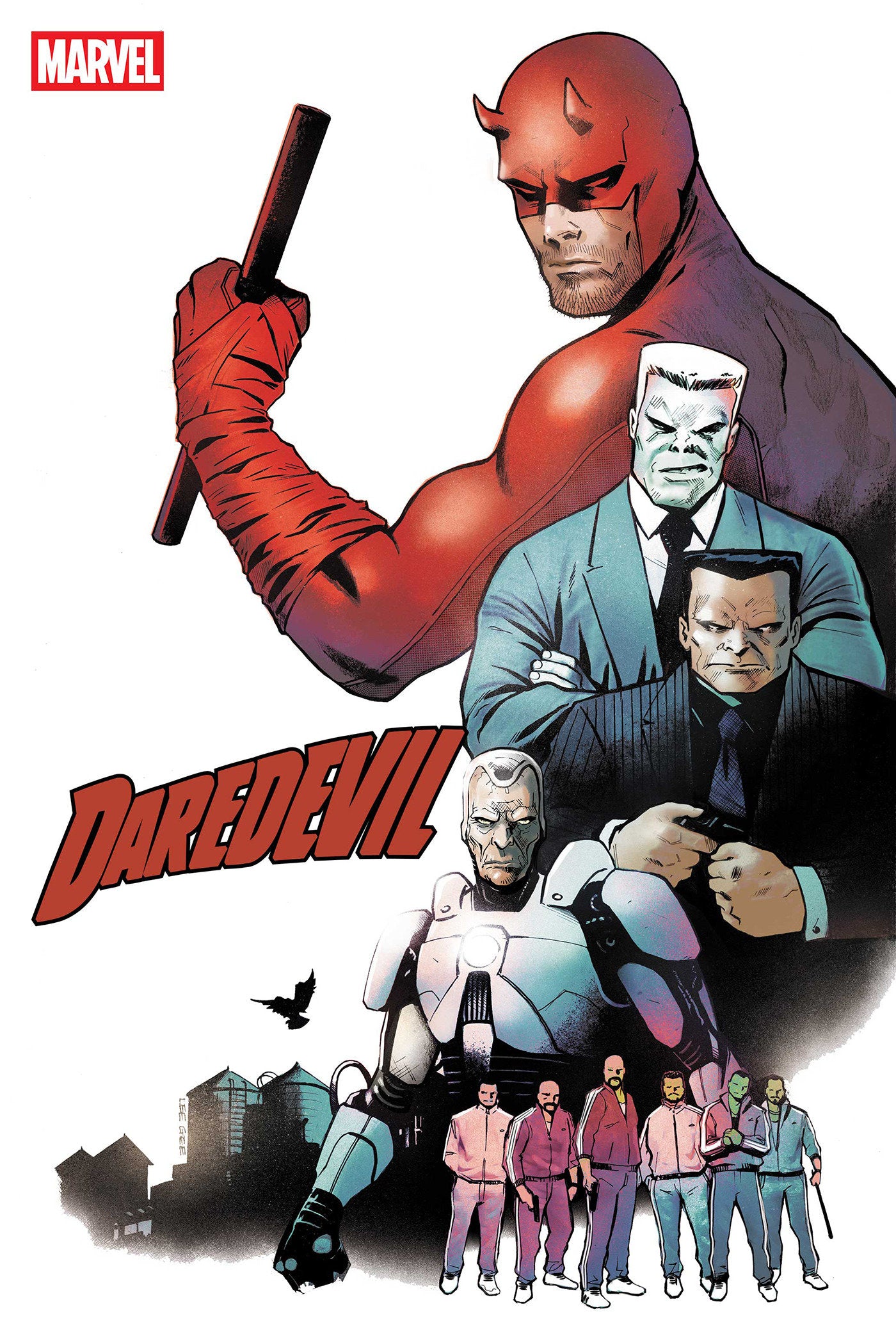DAREDEVIL #6 (Marvel 2026) 1st Print Comic