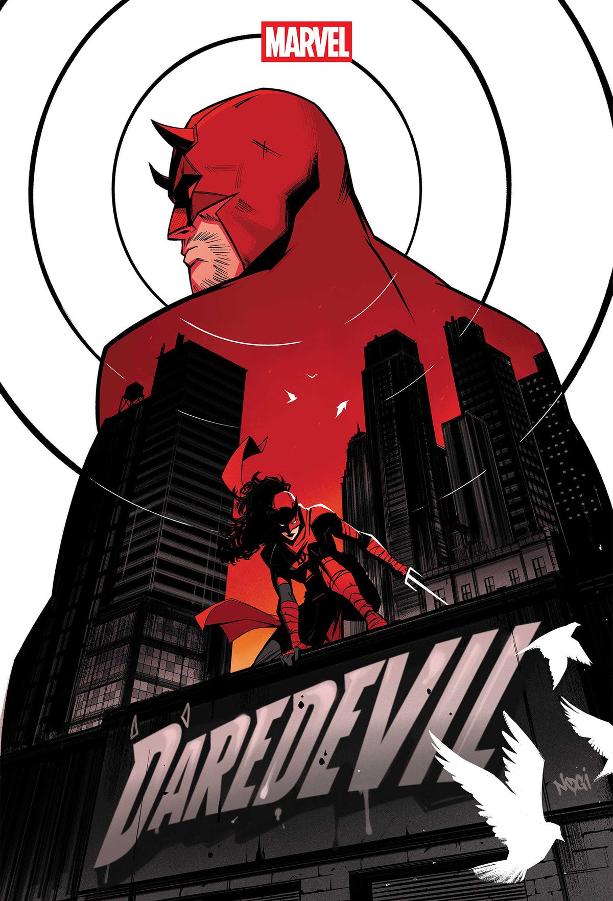 DAREDEVIL #7 NOGI SAN VARIANT (Marvel 2026) 1st Print Comic