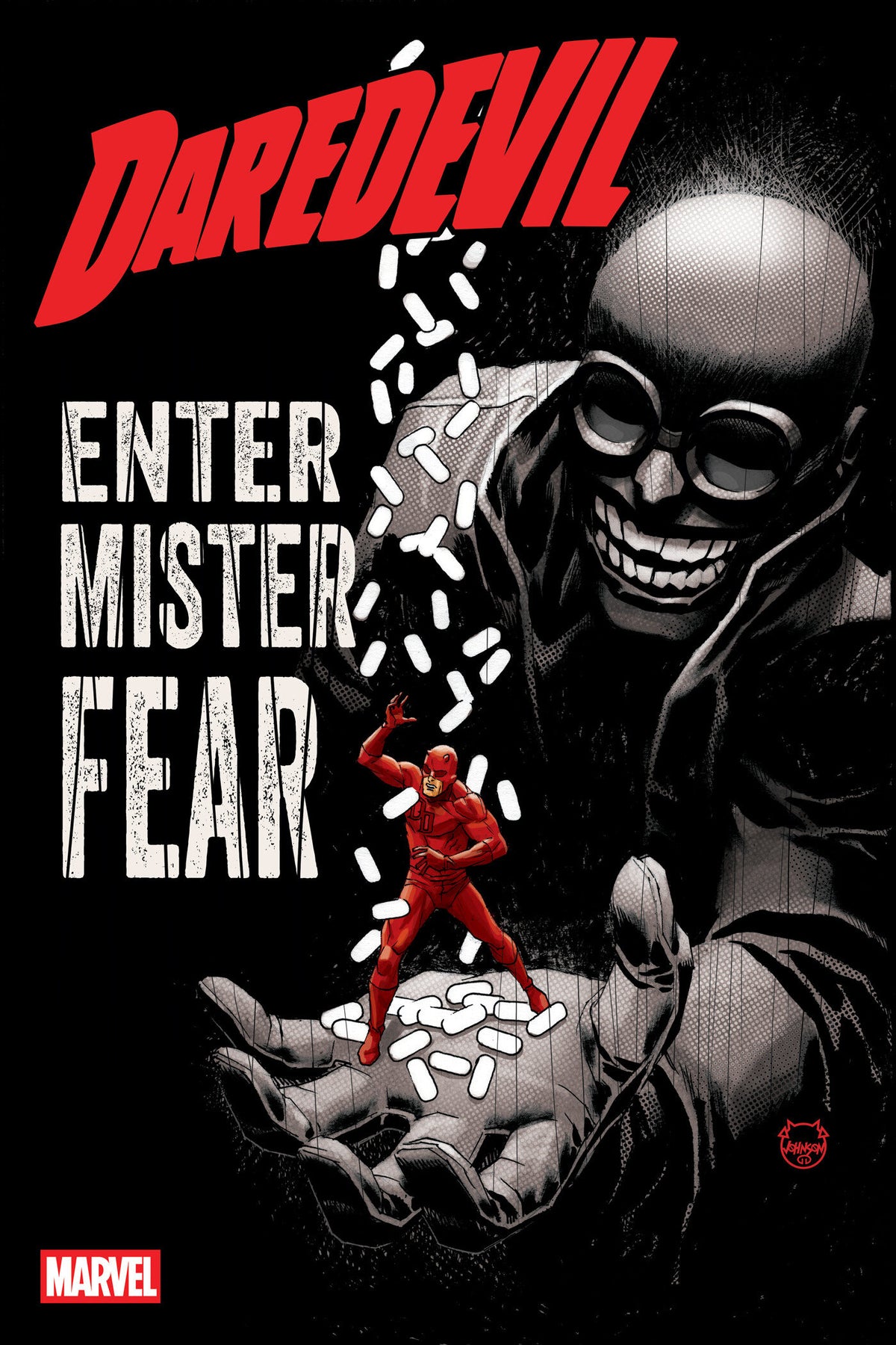 DAREDEVIL #8 DAVE JOHNSON VARIANT (Marvel 2026) 1st Print Comic