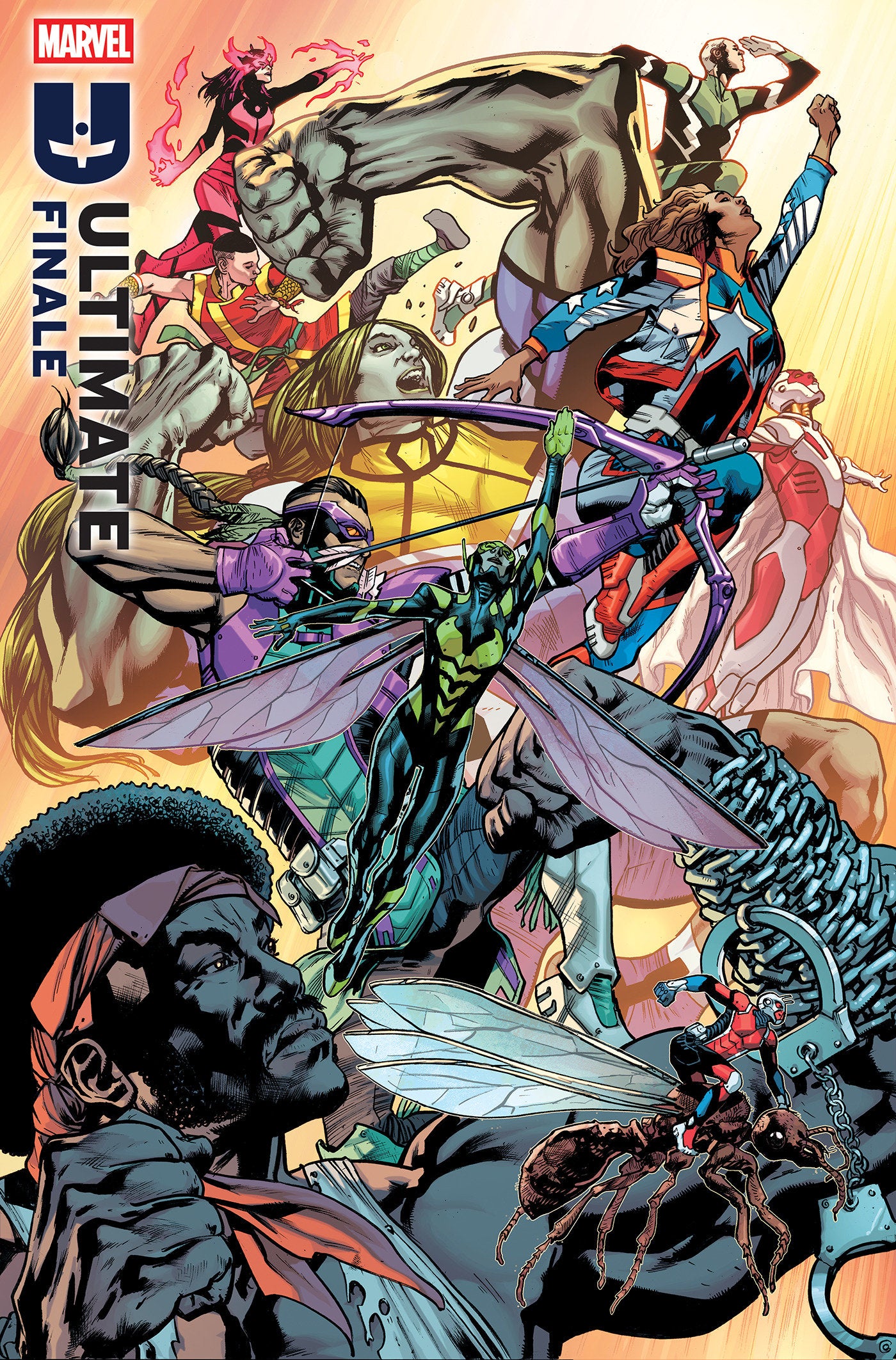 ULTIMATE UNIVERSE: FINALE #1 BRYAN HITCH ULTIMATE FINALE VARIANT (2026) Comic