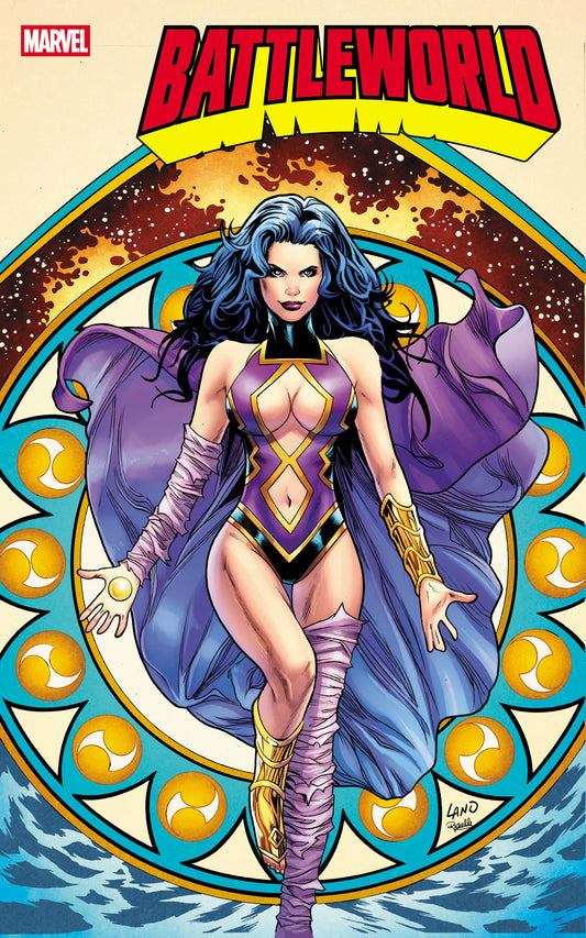 BATTLEWORLD #2 GREG LAND MYSTIC VARIANT