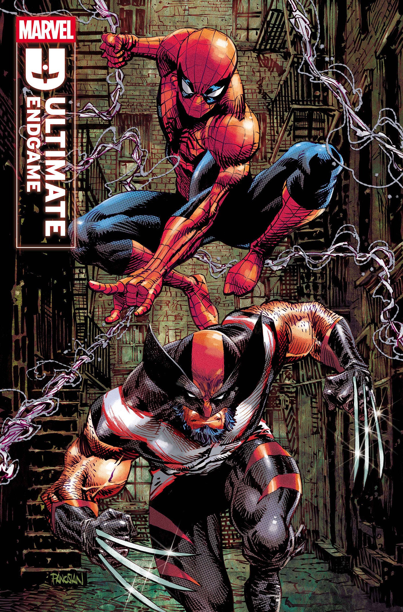 ULTIMATE ENDGAME #1 DAN PANOSIAN VARIANT (Marvel 2026) 1st Print Comic