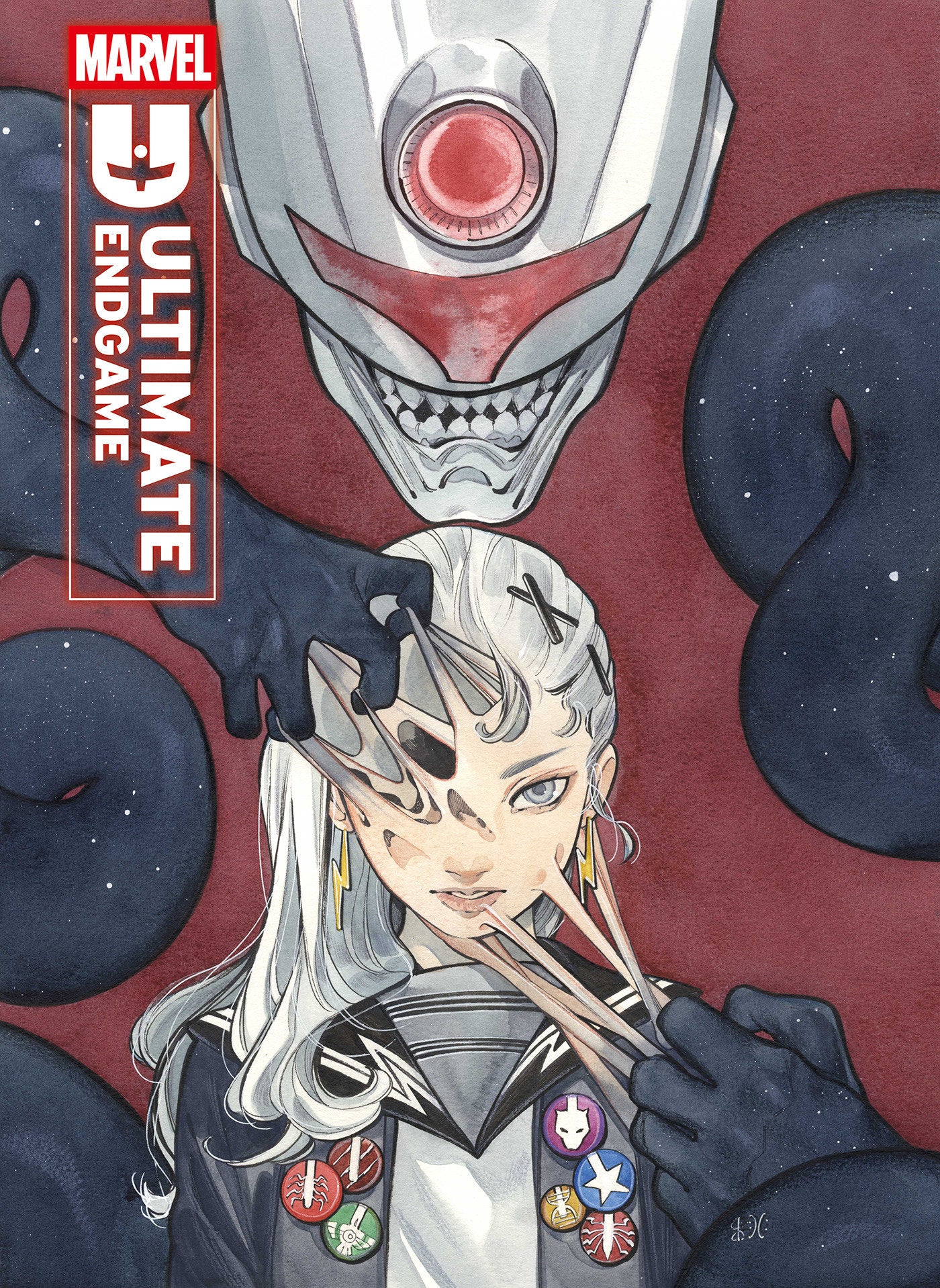 ULTIMATE ENDGAME #1 PEACH MOMOKO VARIANT (Marvel 2026) 1st Print Comic