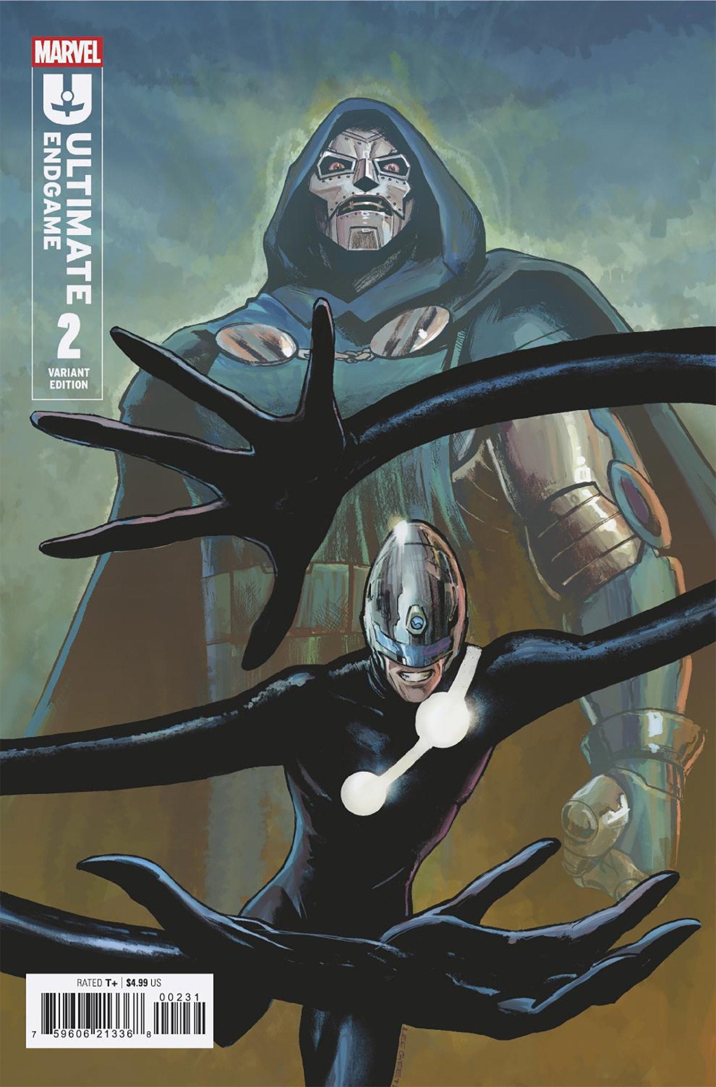 ULTIMATE ENDGAME #2 LEE GARBETT VARIANT (Marvel 2026) 1st Print Comic
