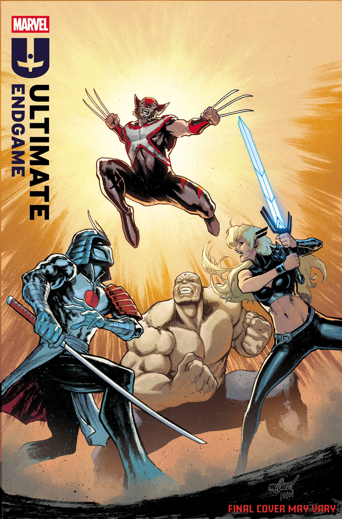 ULTIMATE ENDGAME #3 DAVID MARQUEZ VARIANT (Marvel 2026) 1st Print Comic