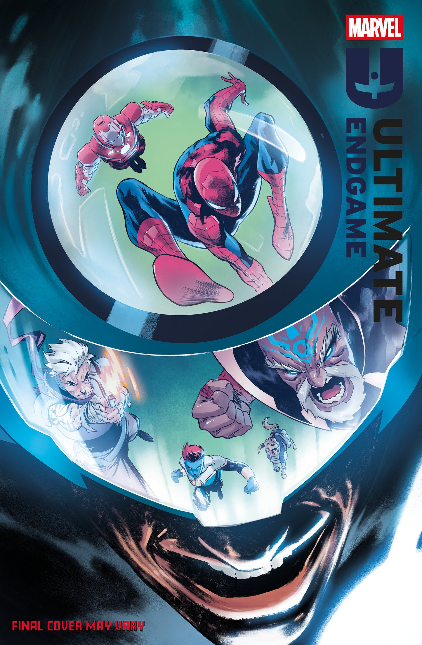 ULTIMATE ENDGAME #4 FRANCESCO MANNA VARIANT (Marvel 2026) 1st Print Comic