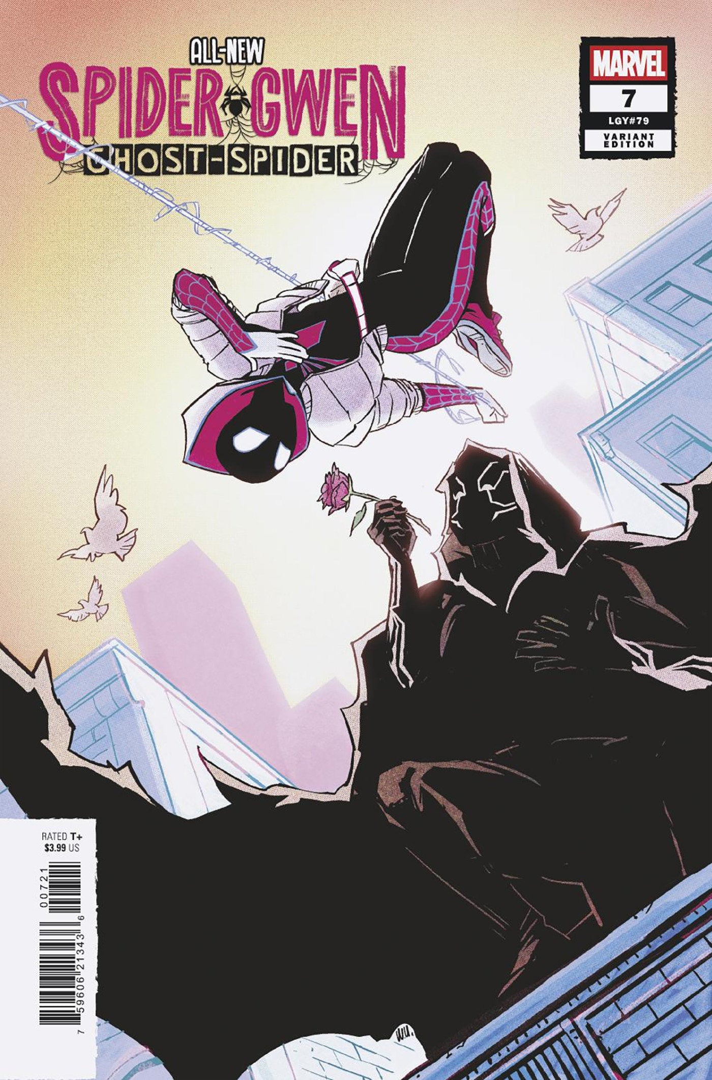 ALL NEW SPIDER GWEN: THE GHOST SPIDER #7 ANNIE WU VARIANT (Marvel 2026) Comic