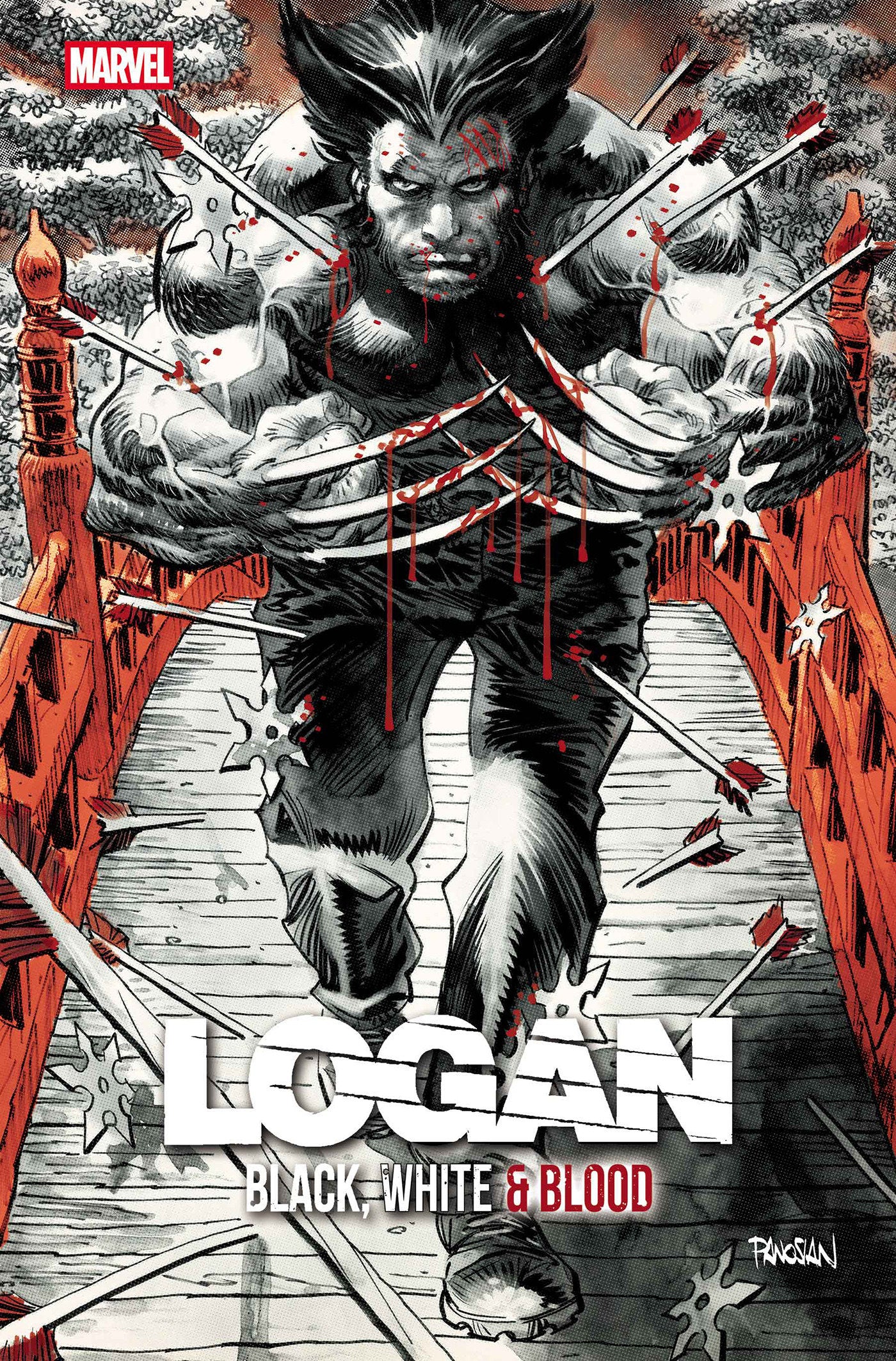 LOGAN: BLACK, WHITE & BLOOD #4 (Marvel 2026) 1st Print Comic