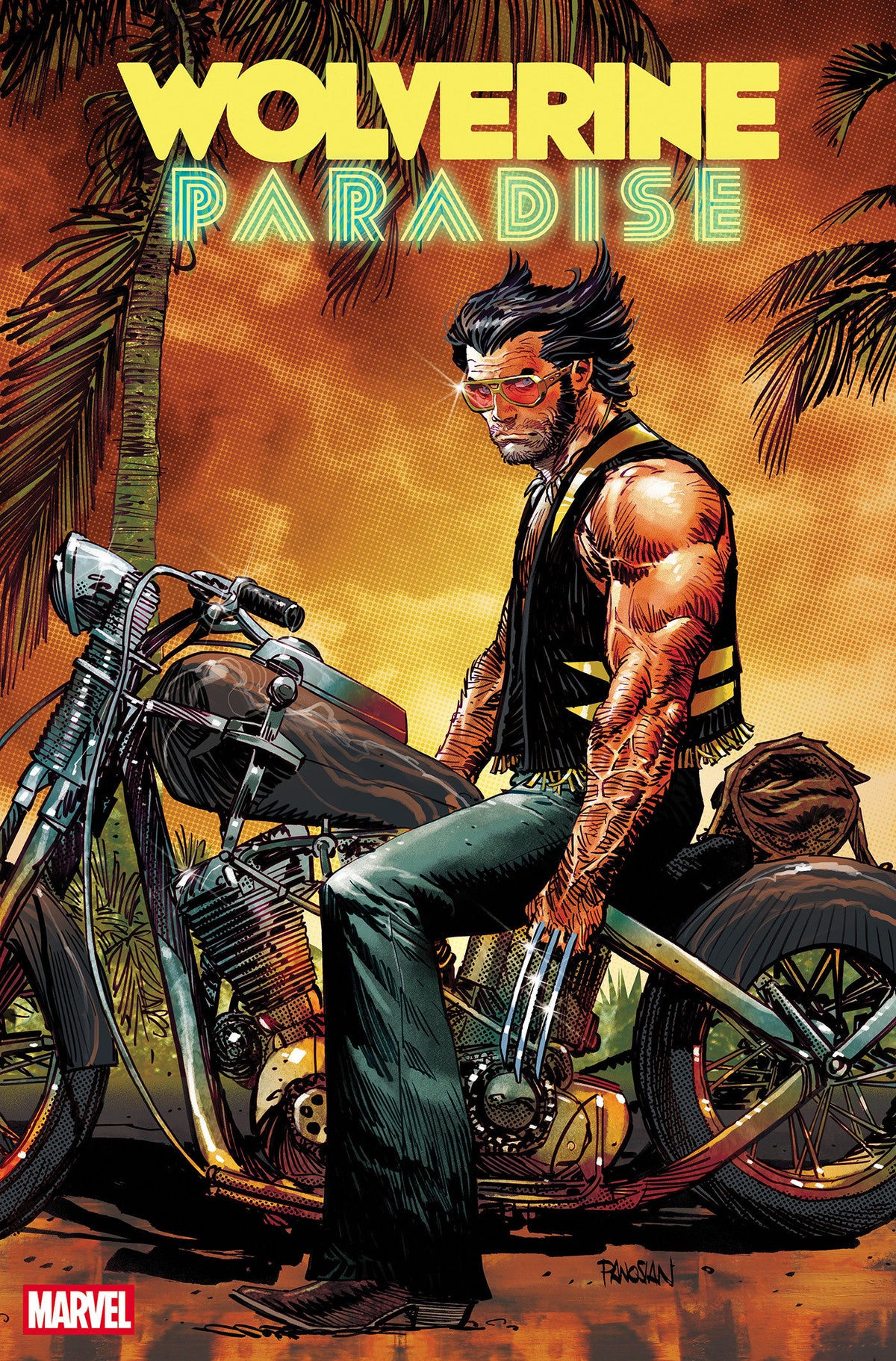 WOLVERINE: PARADISE #1 (Marvel 2026) 1st Print Comic