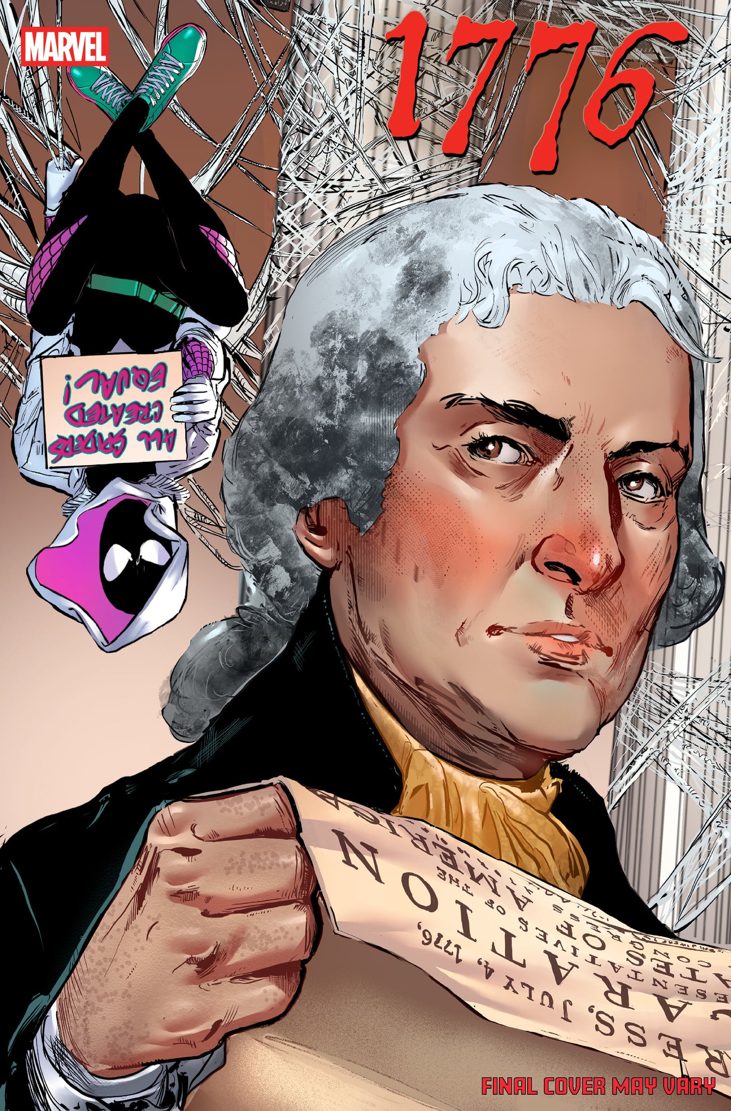 1776 #3 PHIL JIMENEZ HOMAGE VARIANT (Marvel 2026) 1st Print Comic