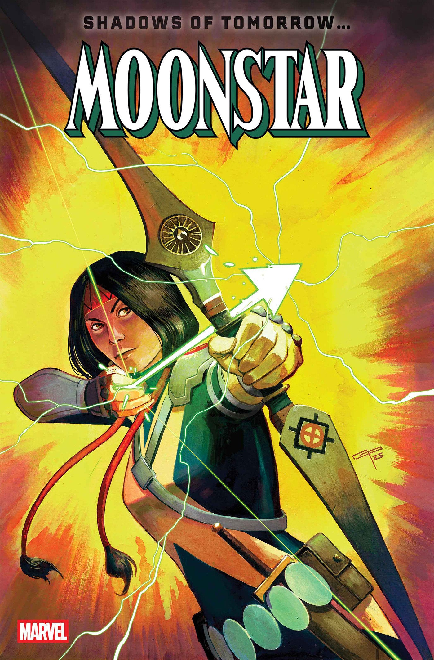 MOONSTAR #1 (Marvel 2026) 1st Print Comic