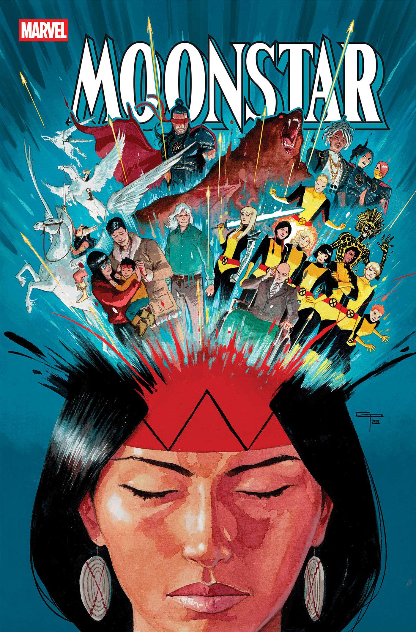 MOONSTAR #3 (Marvel 2026) 1st Print Comic