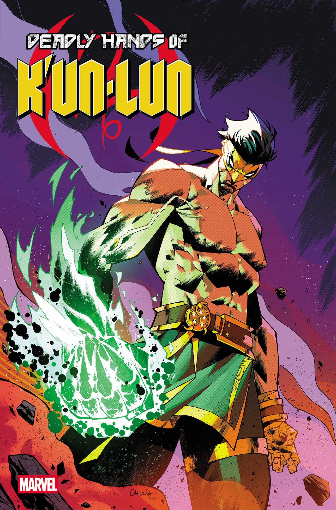 DEADLY HANDS OF K'UN LUN #4 LEO CHIOLA IRON FIST VARIANT (Marvel 2026) Comic