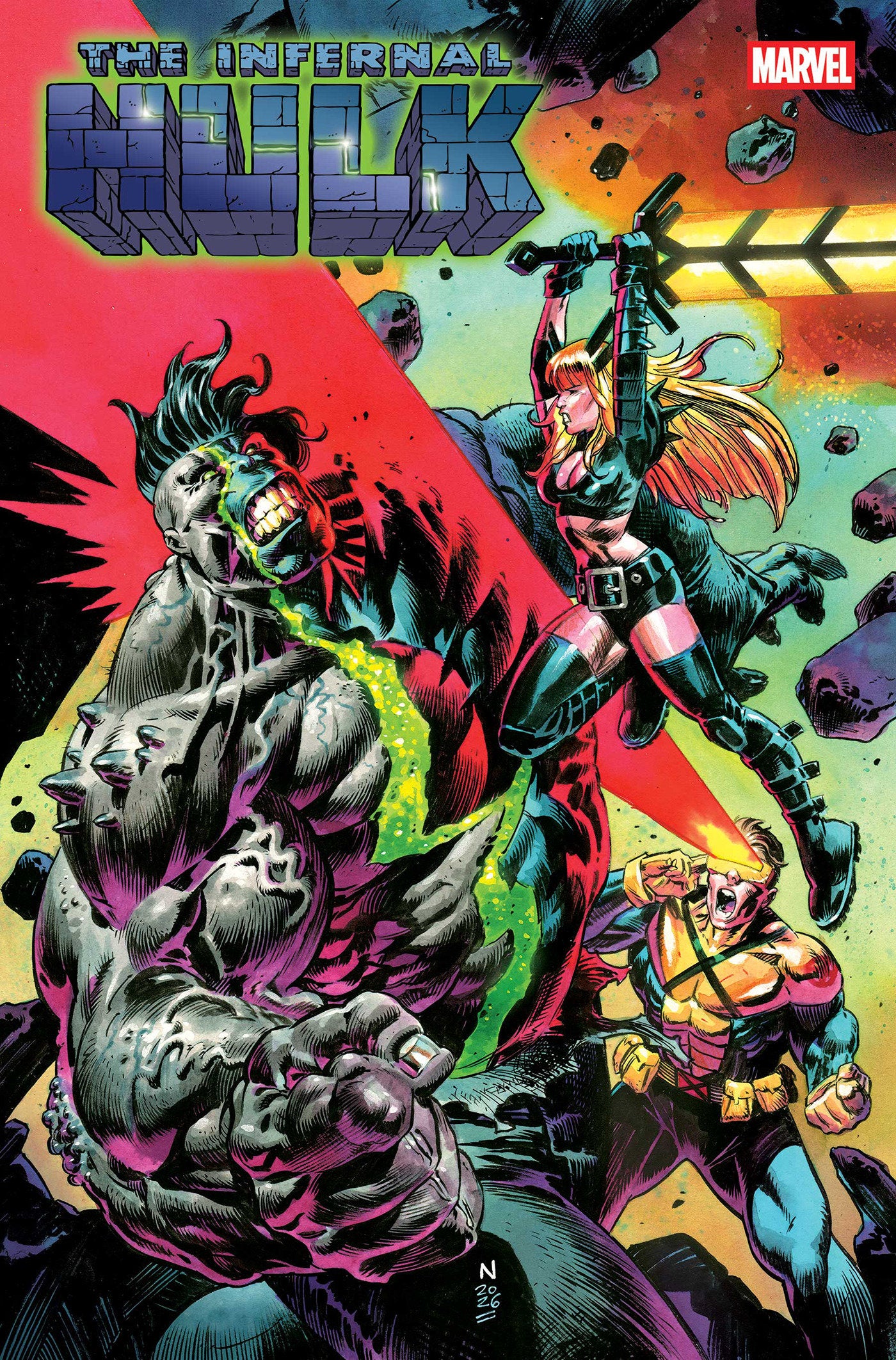 INFERNAL HULK #7 (Marvel 2026) 1st Print Comic